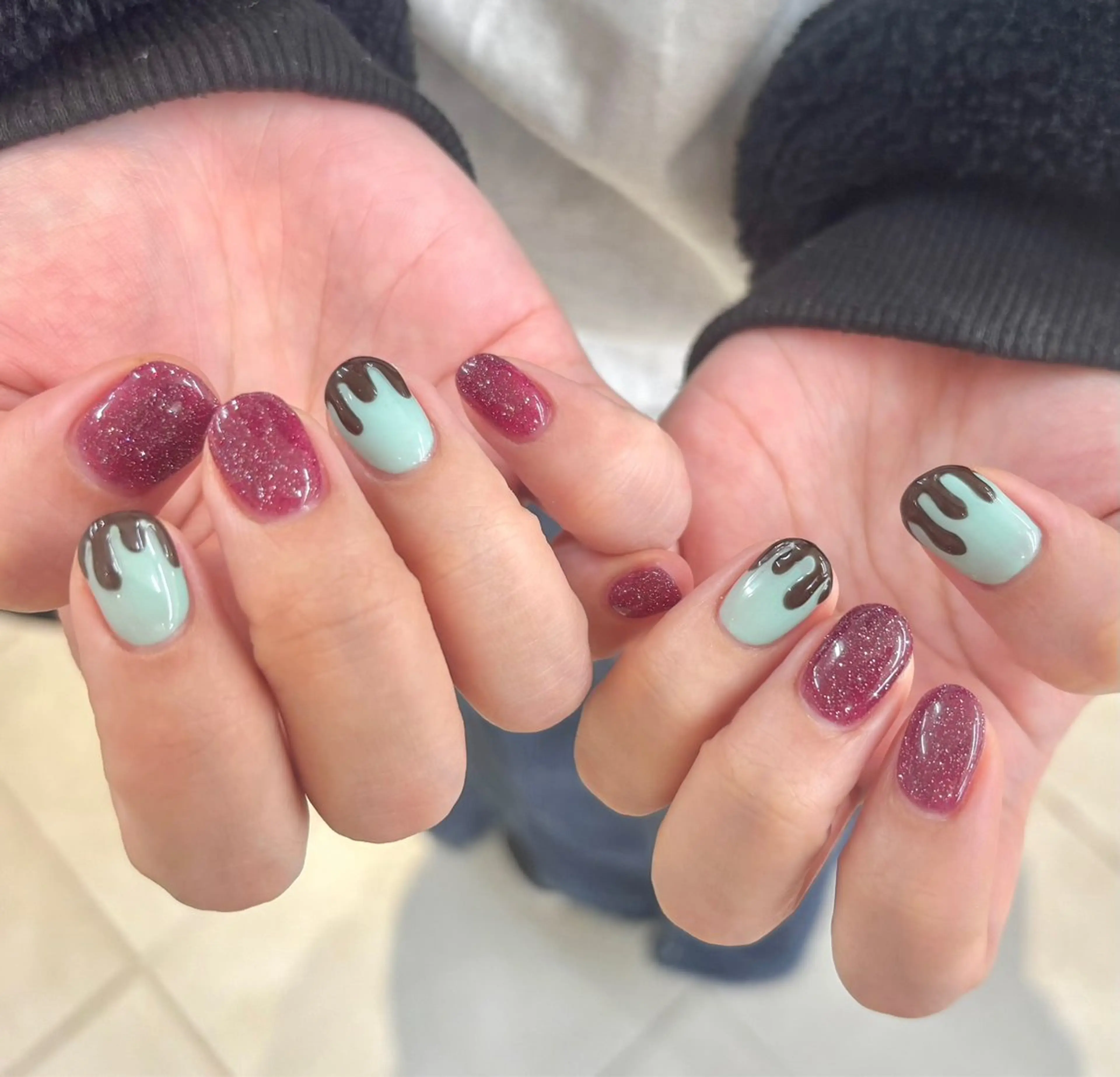 ネイル ハンドネイル deg゜ yumiのネイルデザイン