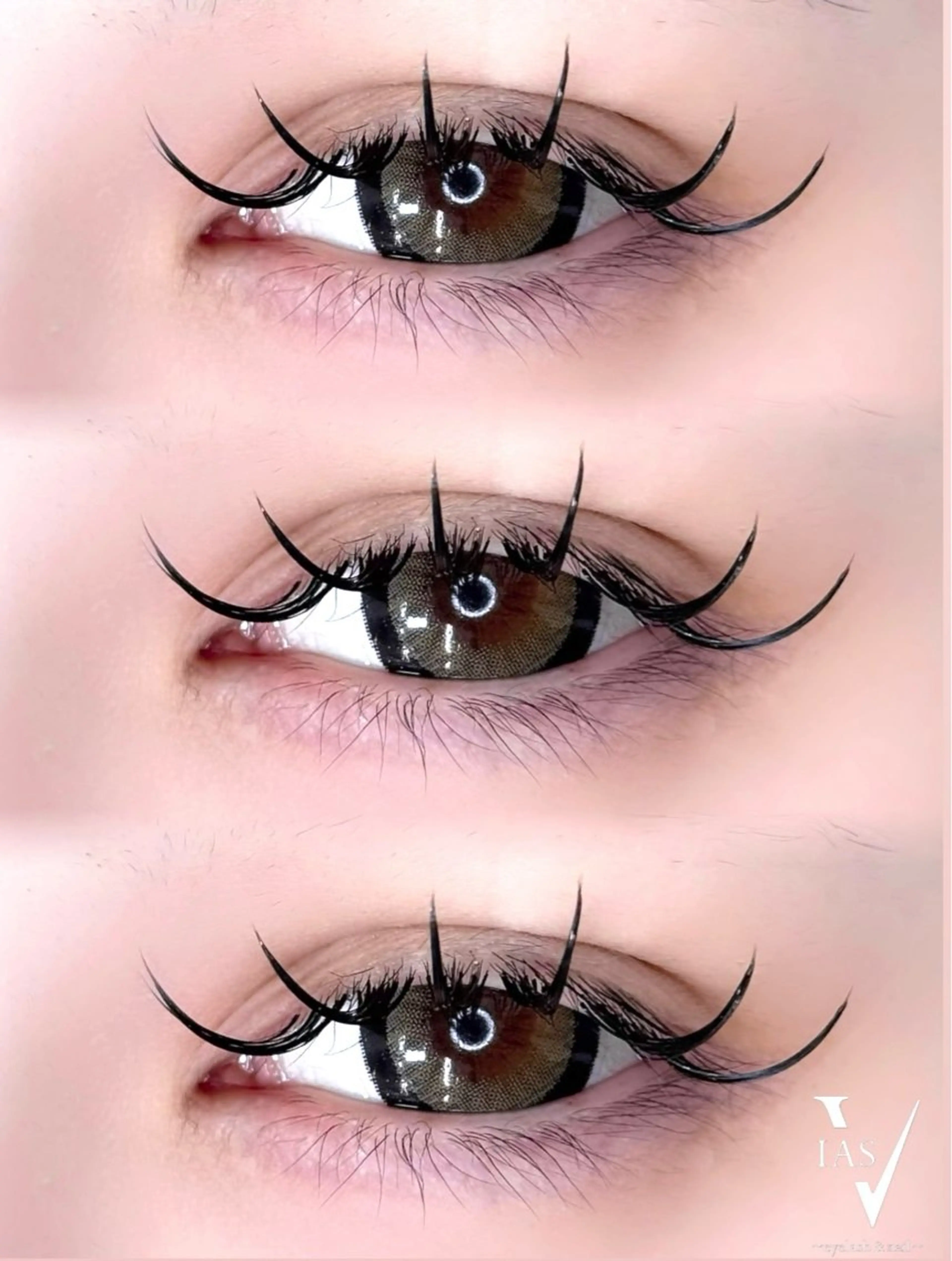 マツエク・マツパ VIAS sakiのマツエク・マツパデザイン