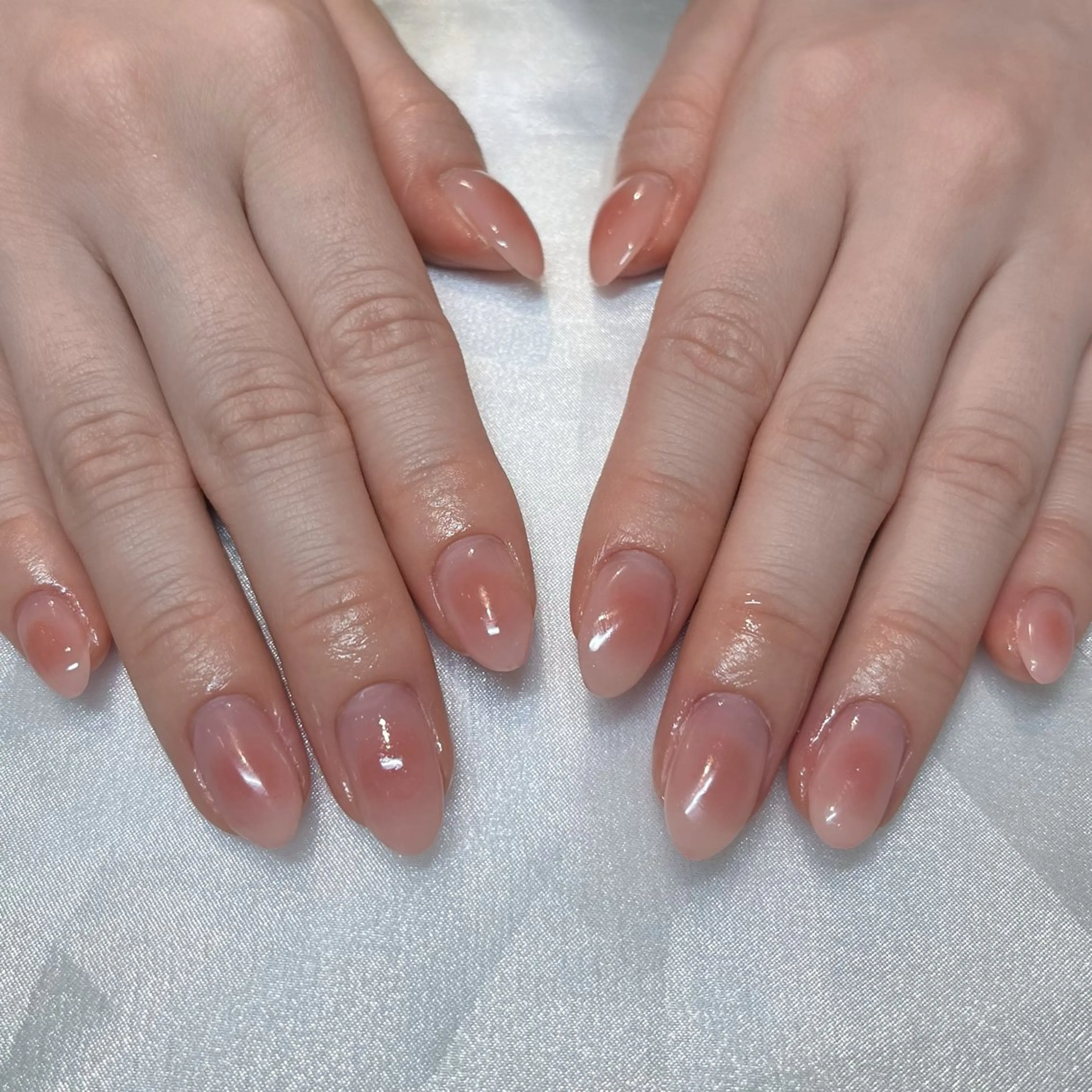 ネイル チークネイル KOKONA 🎀のネイルデザイン