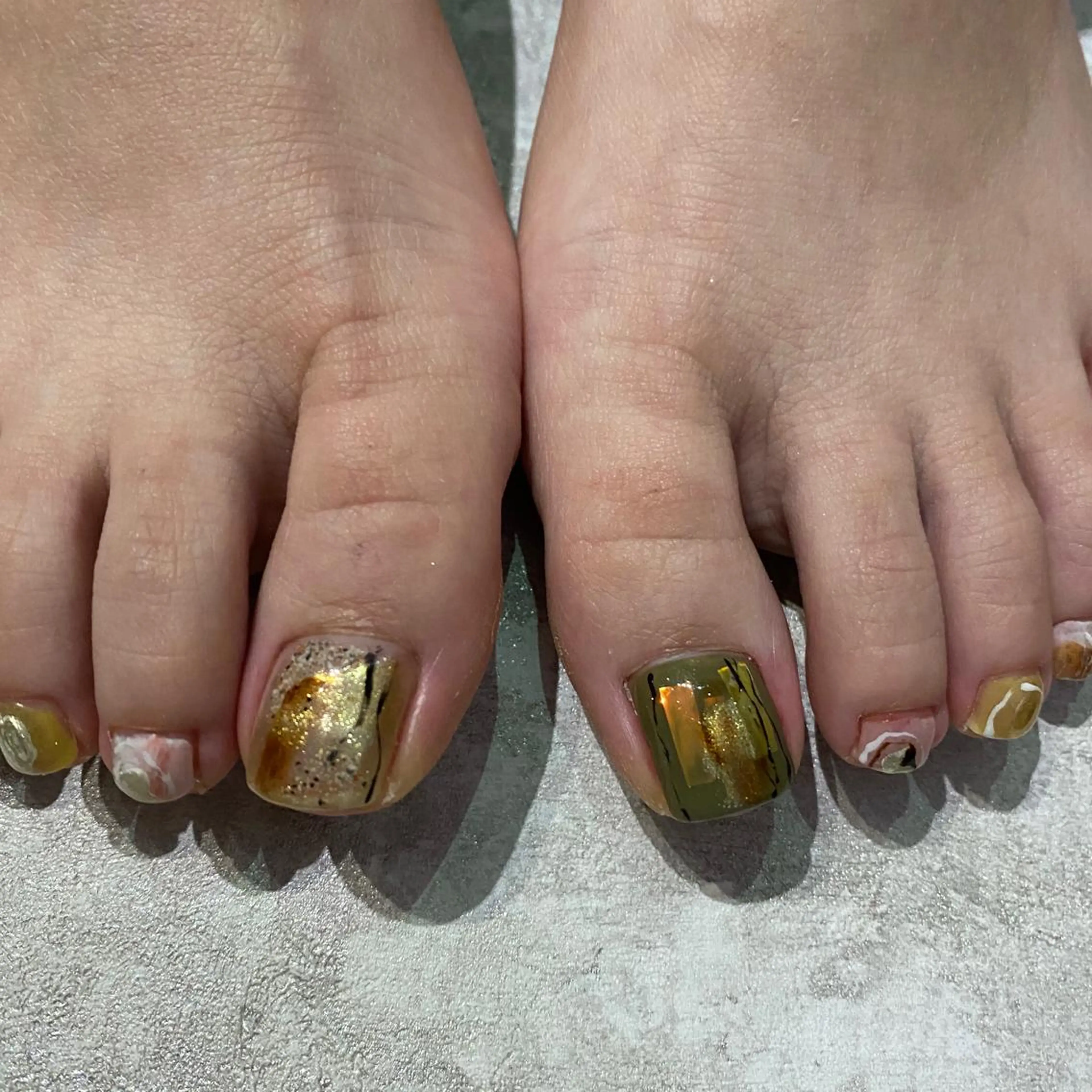 ネイル エレン 南越谷のネイルデザイン