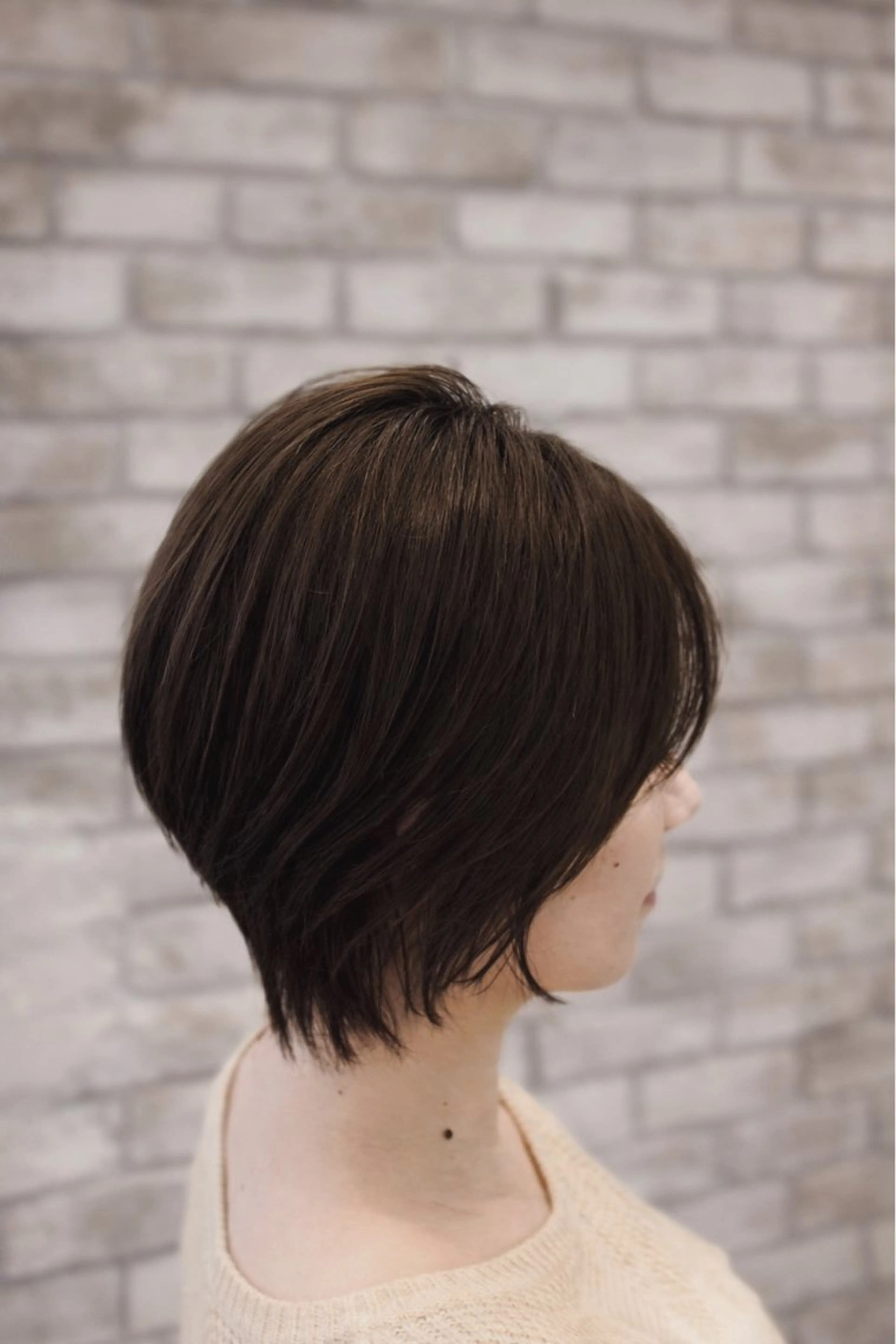 ショート カット ヘアカラー トリートメント 奈良/登美ヶ丘/ ユウタのヘアスタイル