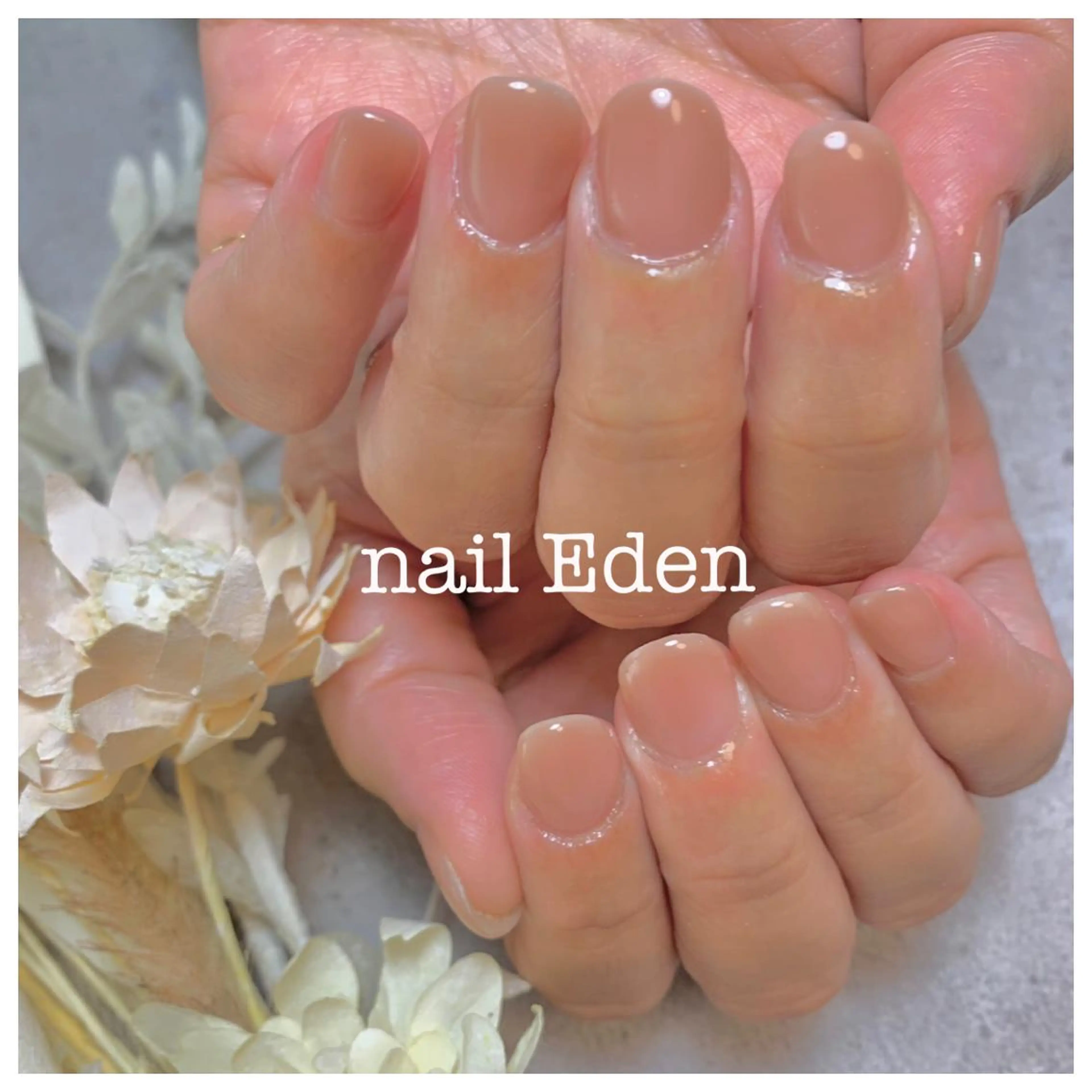 ネイル ハンドネイル ハンドケア Eden　private nail saron所属・Eden ♾️のネイルデザイン