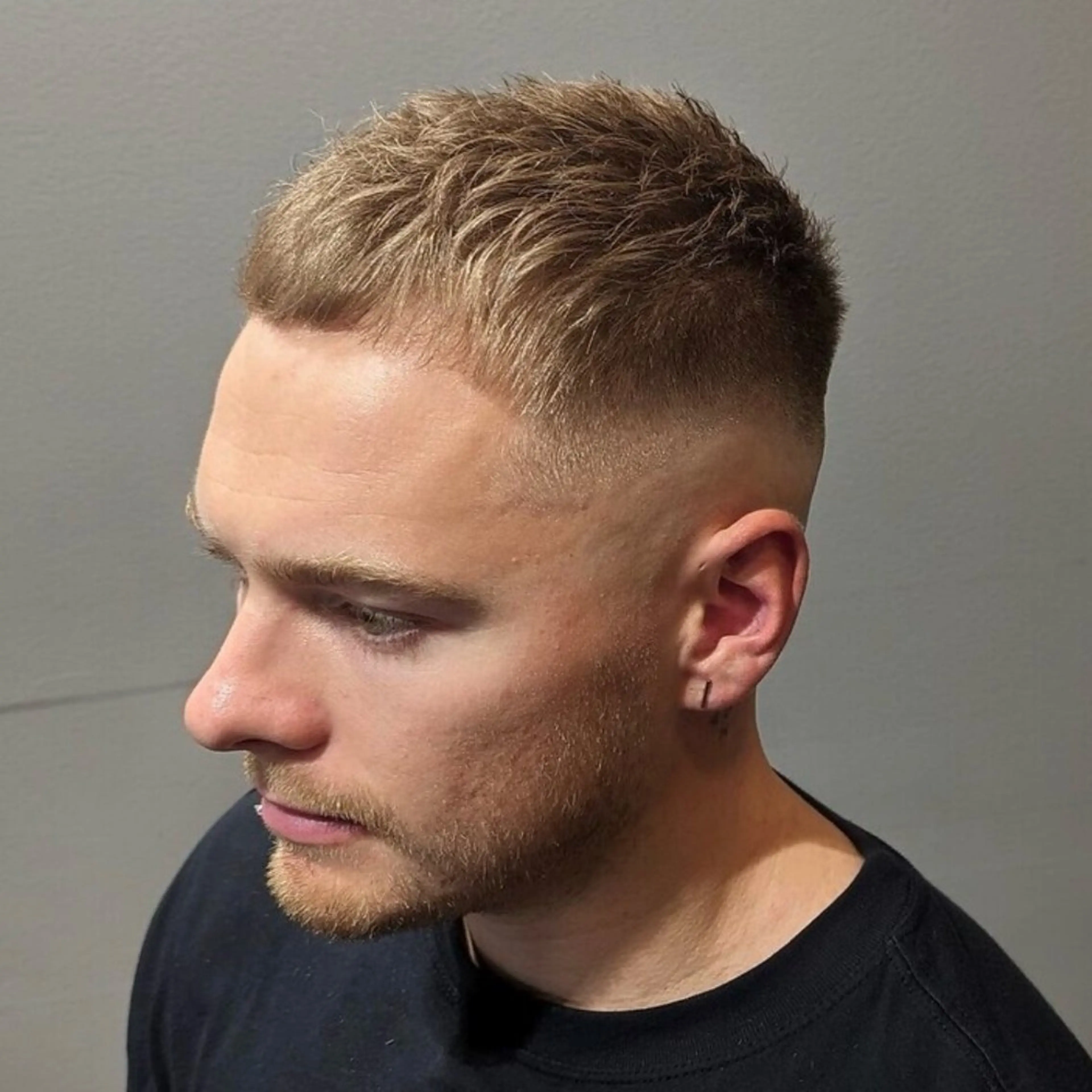 メンズ カット CUFFIA 天王寺のヘアスタイル