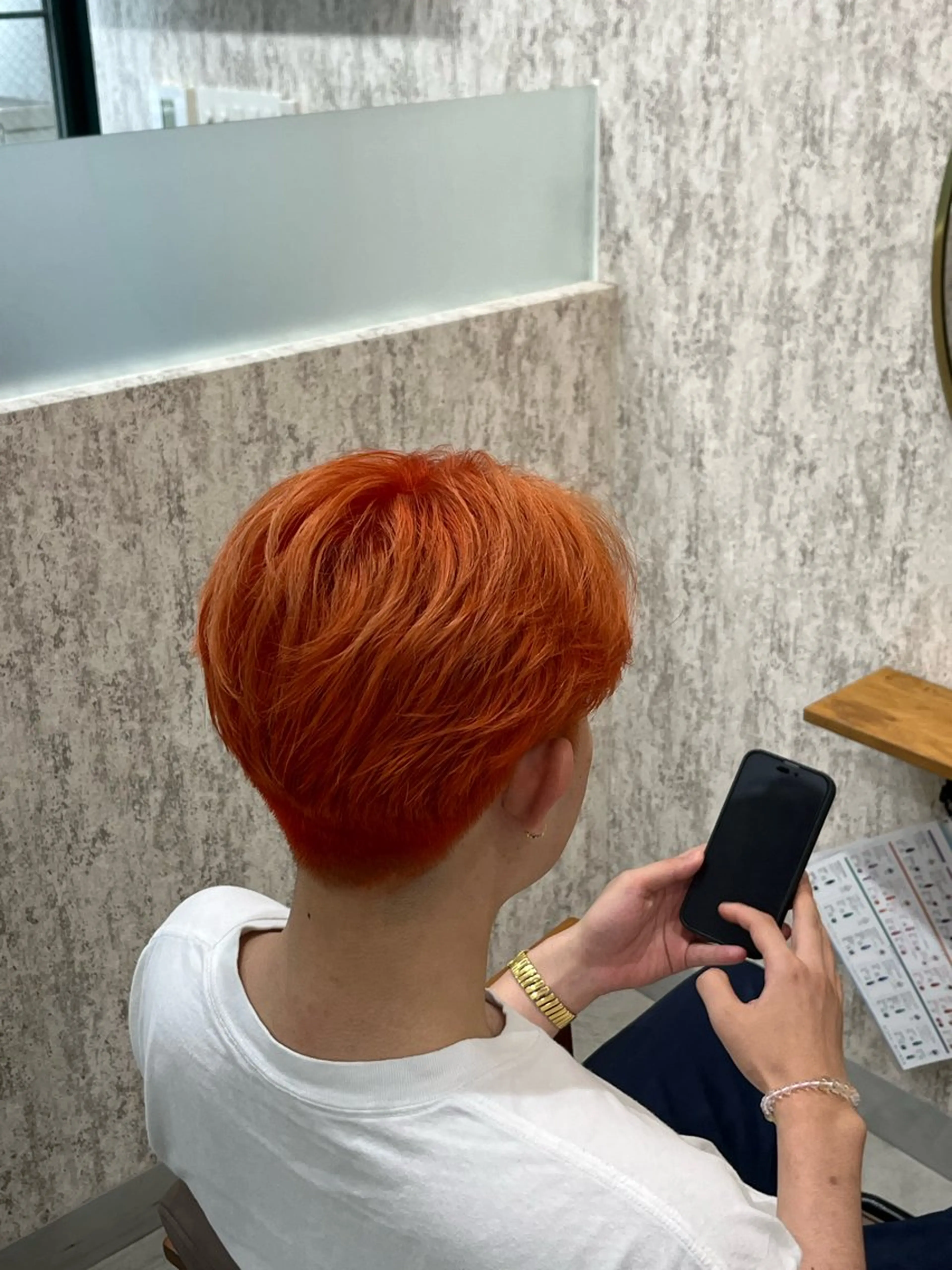 カラー カット ヘアカラー balance.所属・balance.赤田 蒼空のヘアスタイル