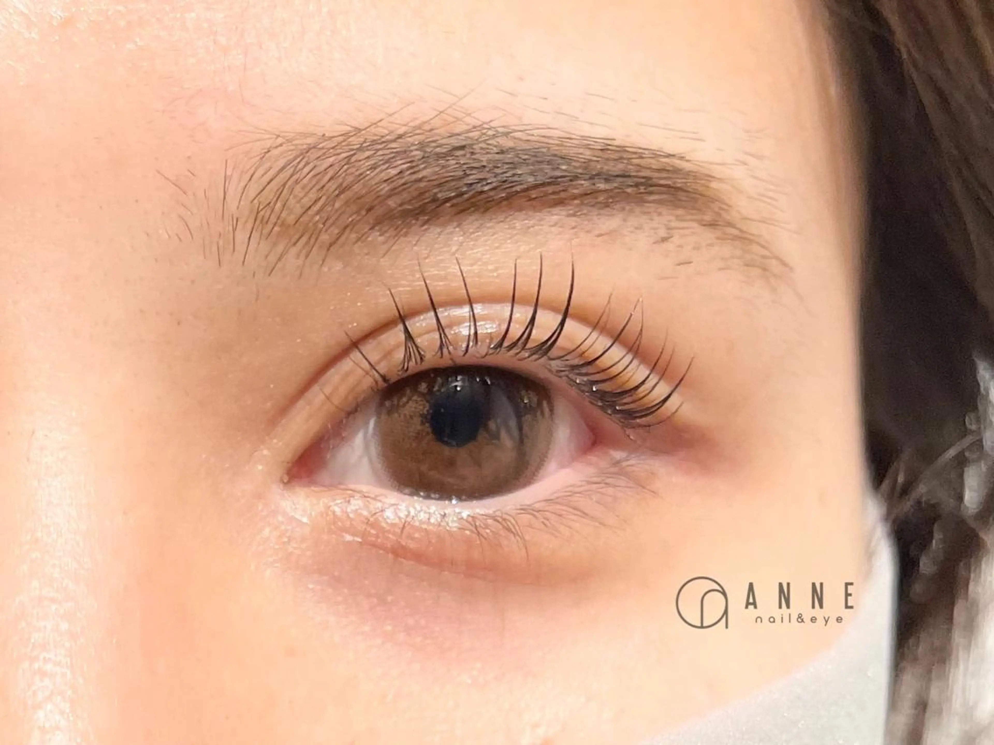 マツエク・マツパ 一重×まつ毛パーマ マツパ ANNE梅田ALLYS店所属・高松 せりなのマツエク・マツパデザイン