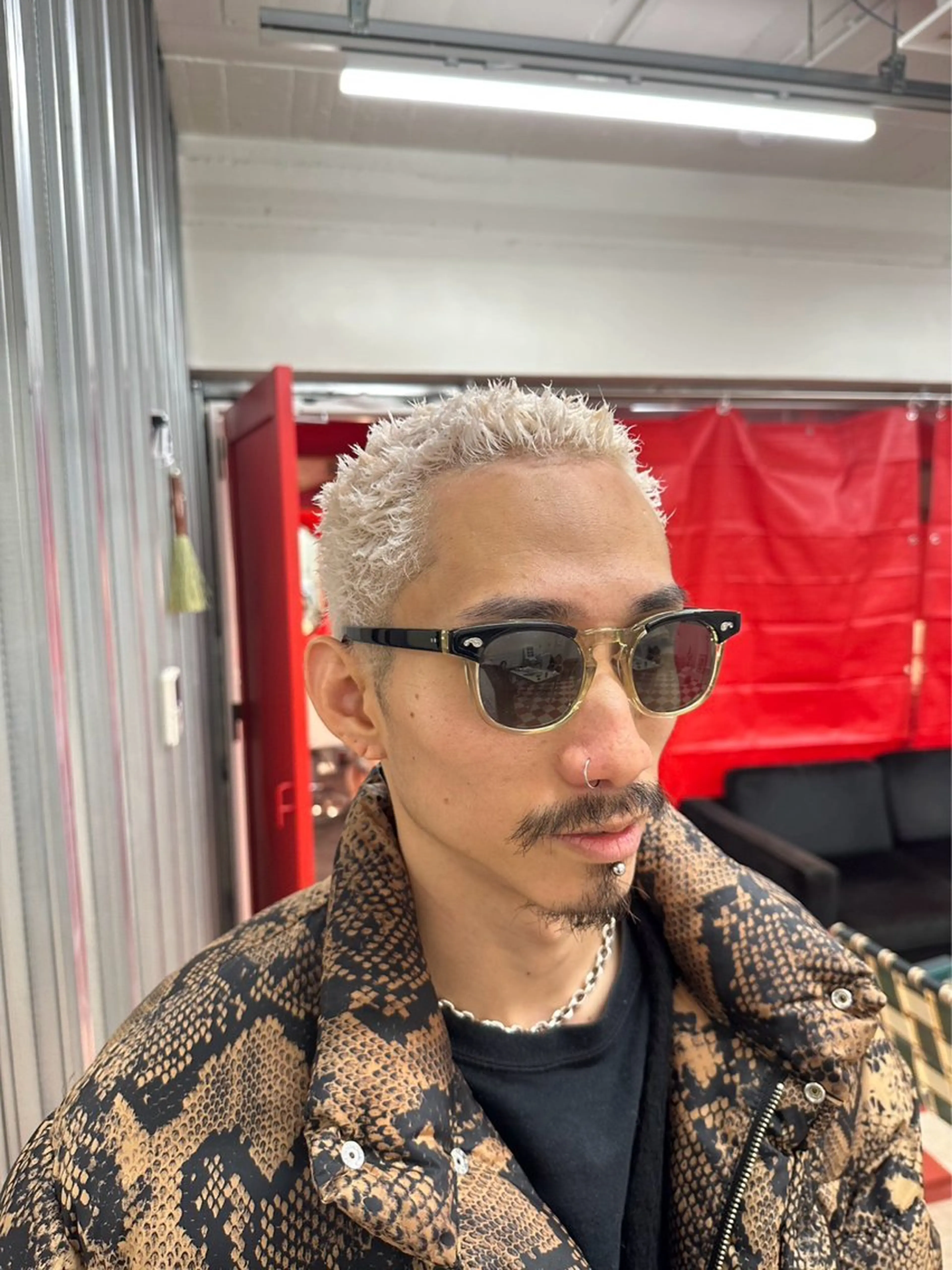 カット＋ブリーチ＋イージーパンク¥15000→¥9000の写真