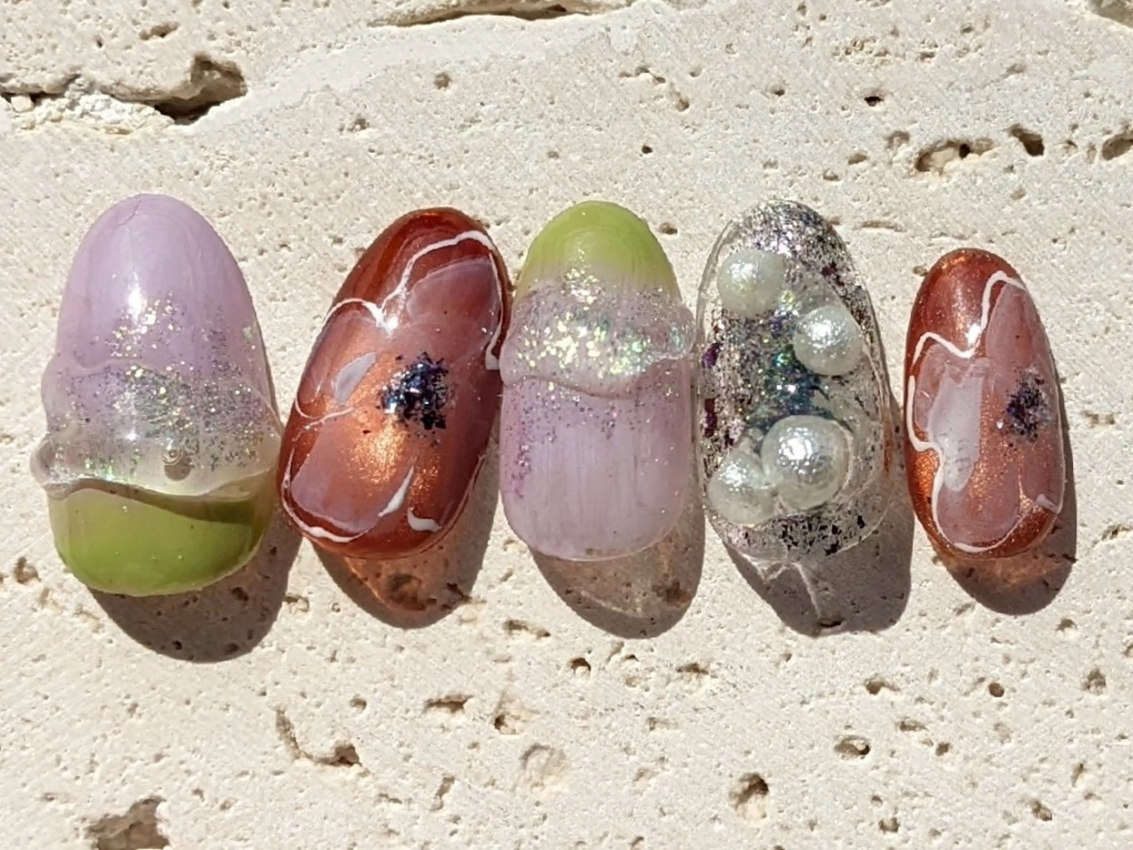 ネイル ニュアンスネイル ハンドネイル NAIL DOGのネイルデザイン