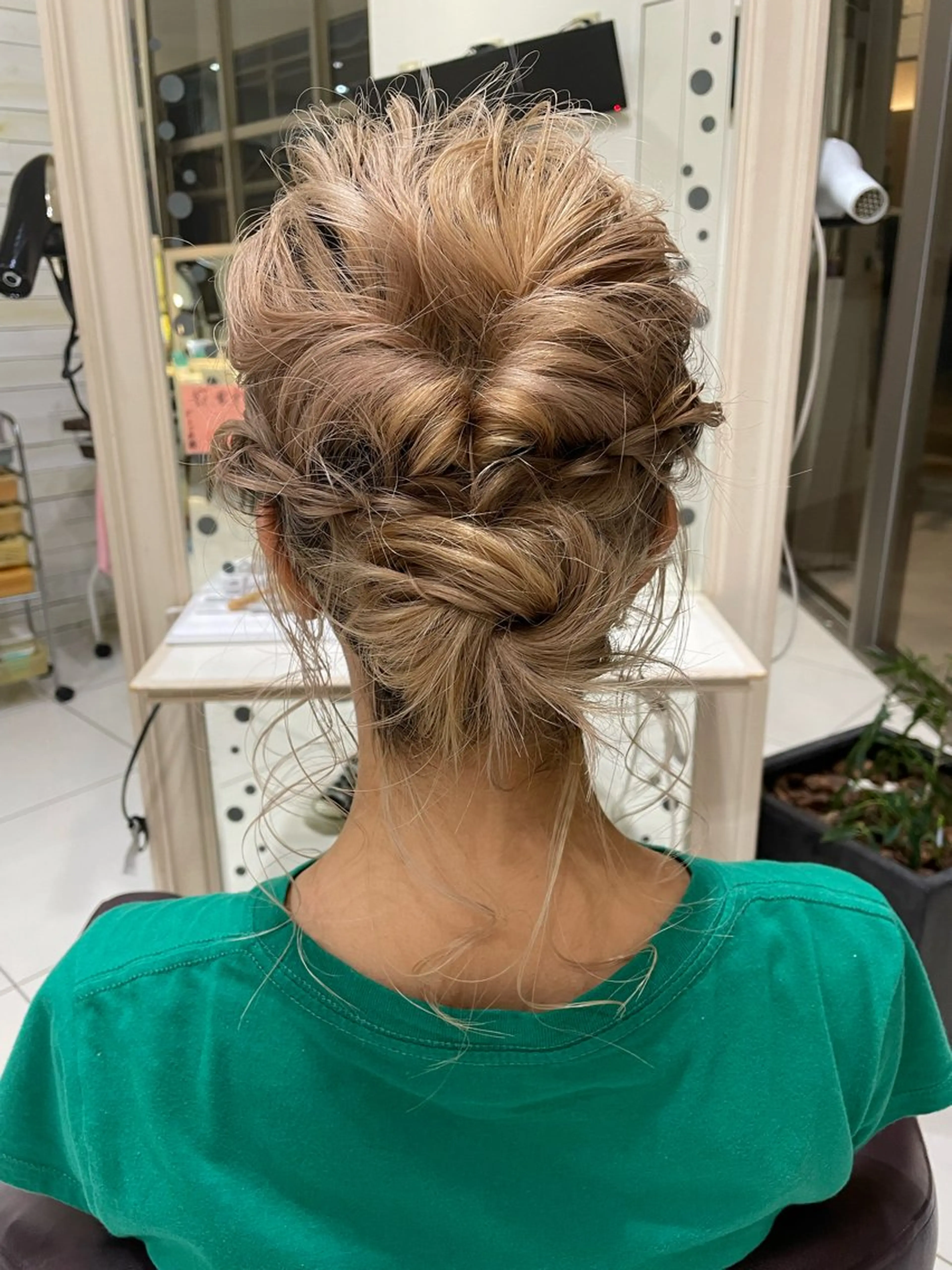 ヘアアレンジ なな /カラー/アレンジのヘアスタイル