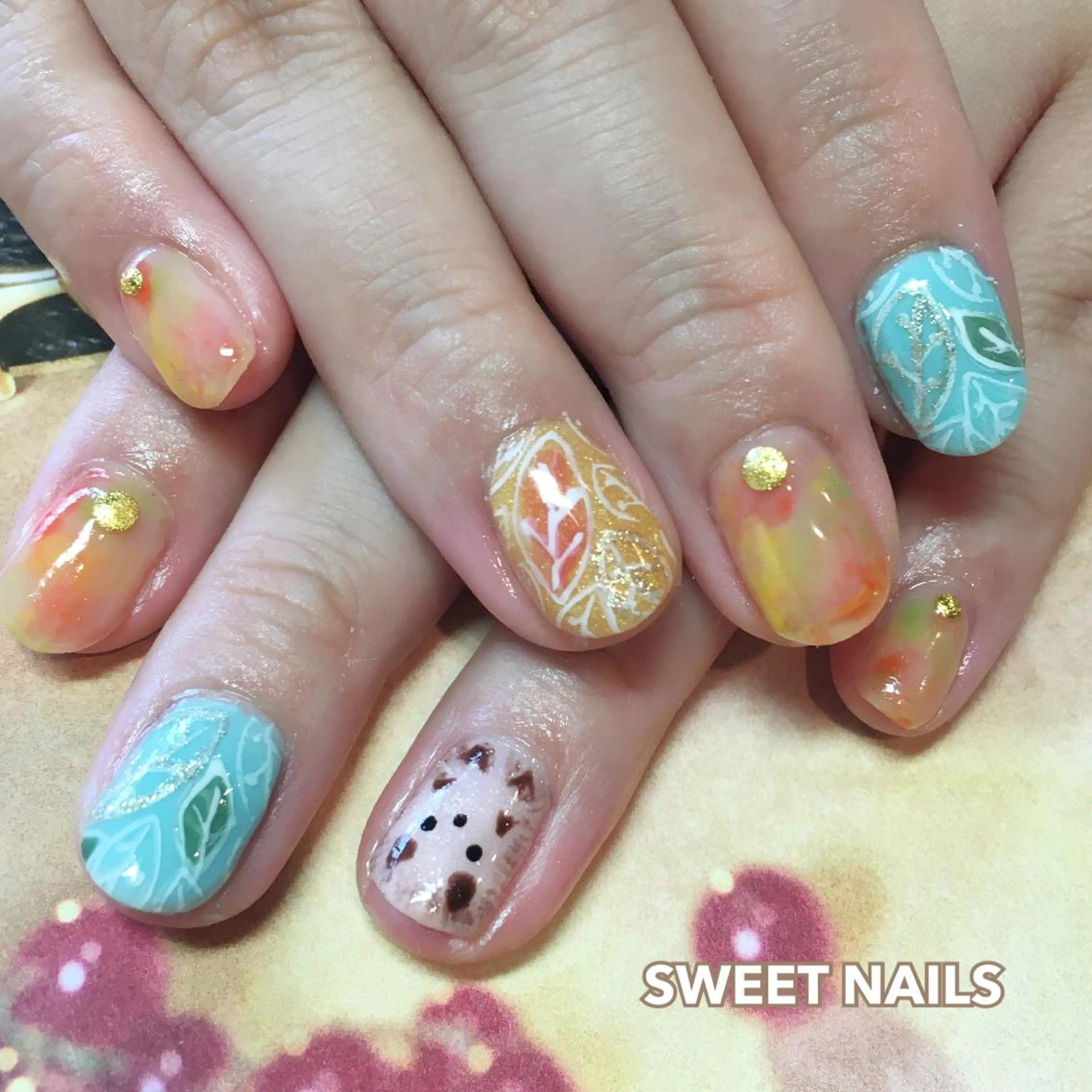 ネイル SWEET⭐️ NAILSのネイルデザイン