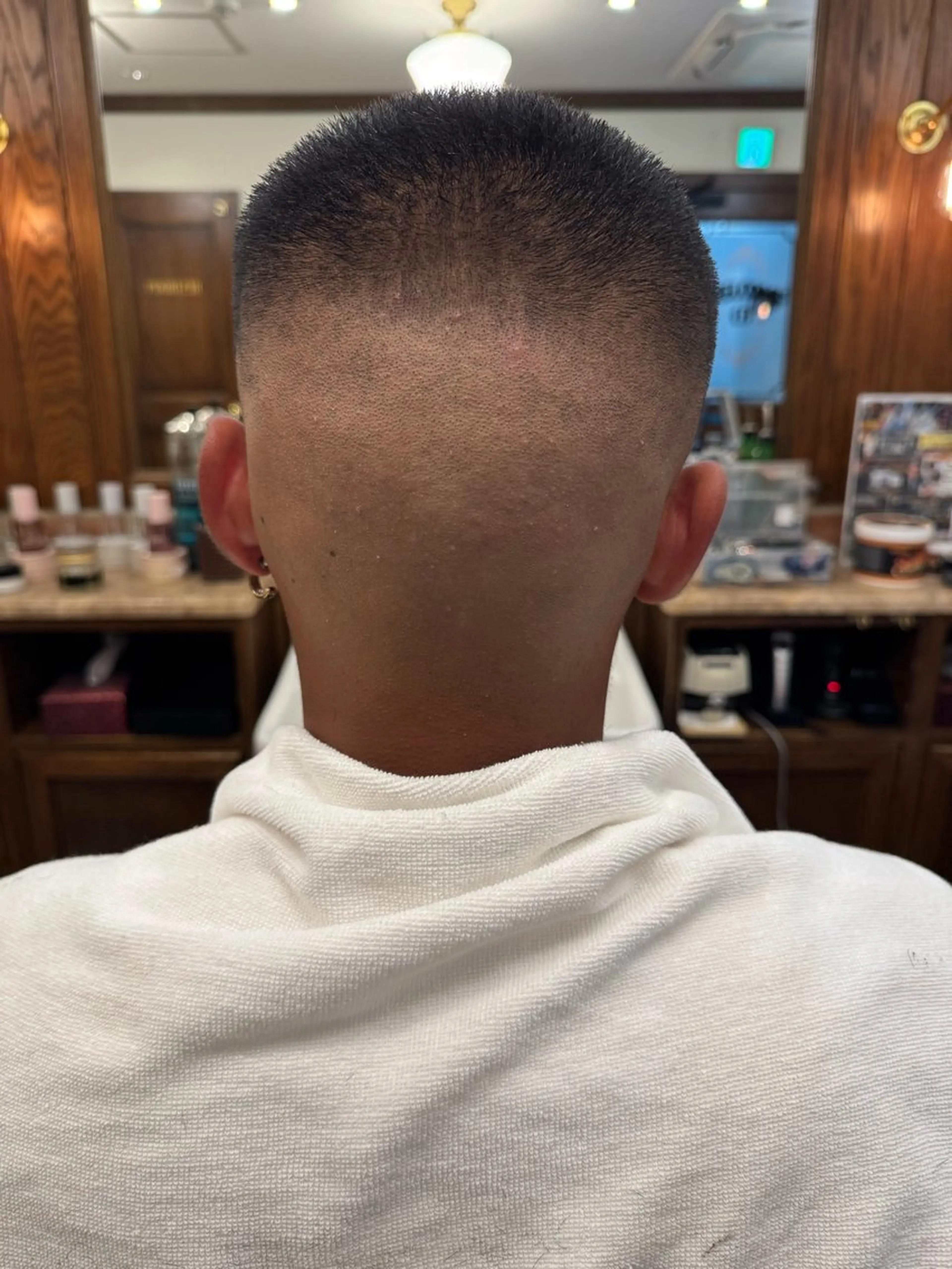 ショート いしだ かりなのヘアスタイル