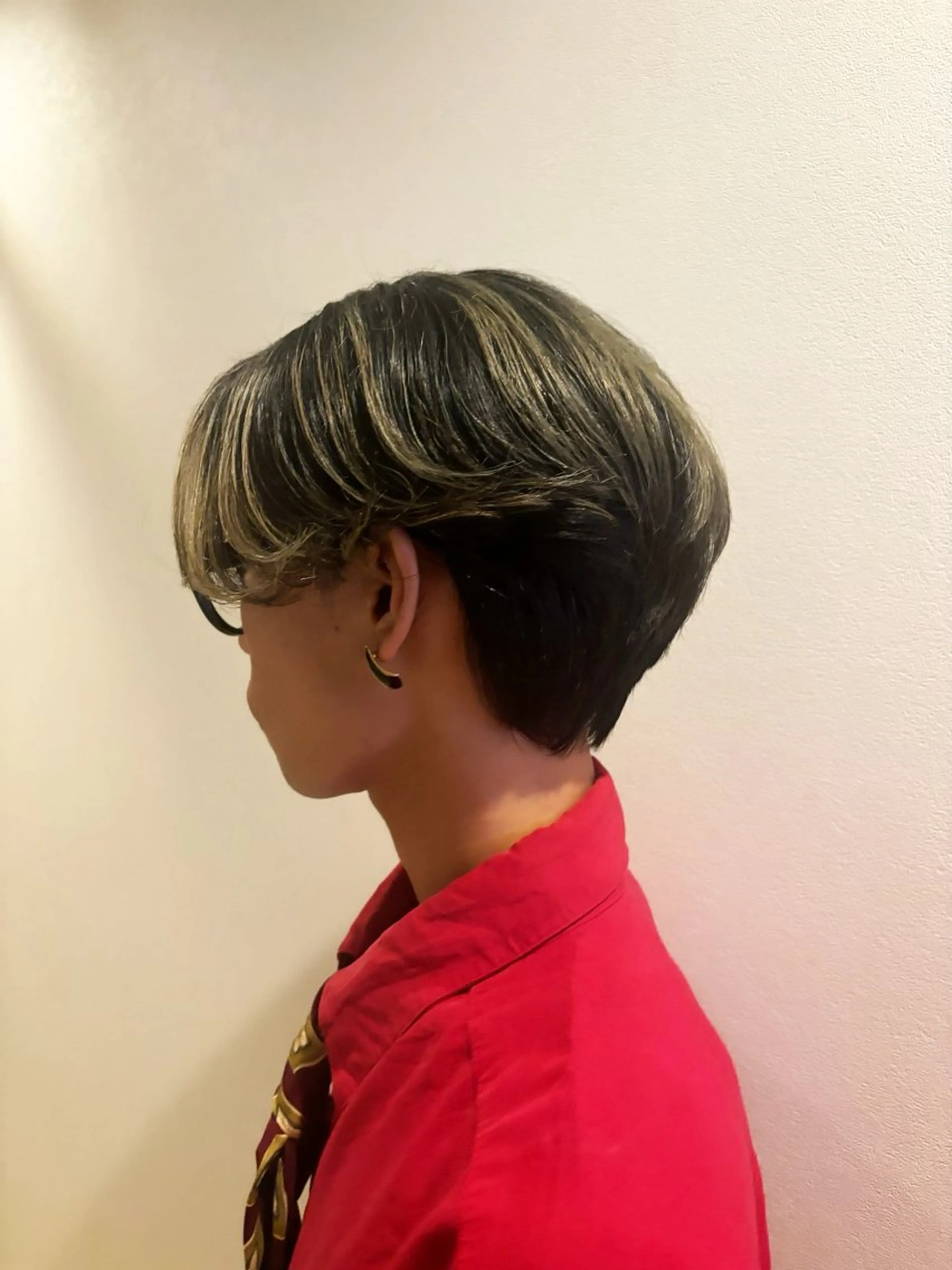 ミディアム メンズ レイヤーカット/艶髪 /パーマaikoのヘアスタイル