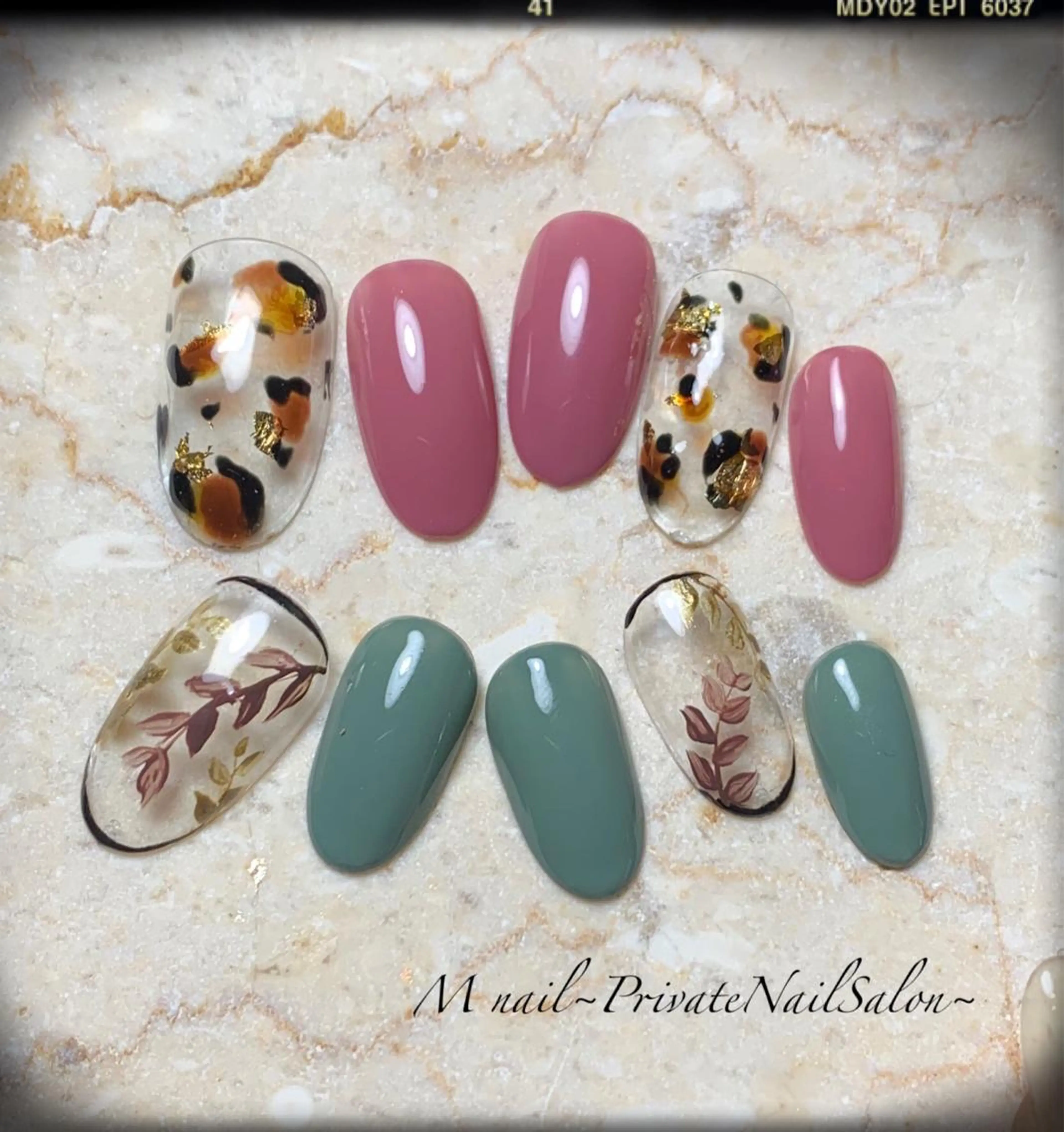 ネイル M nail 市原市ちはら台のネイルデザイン