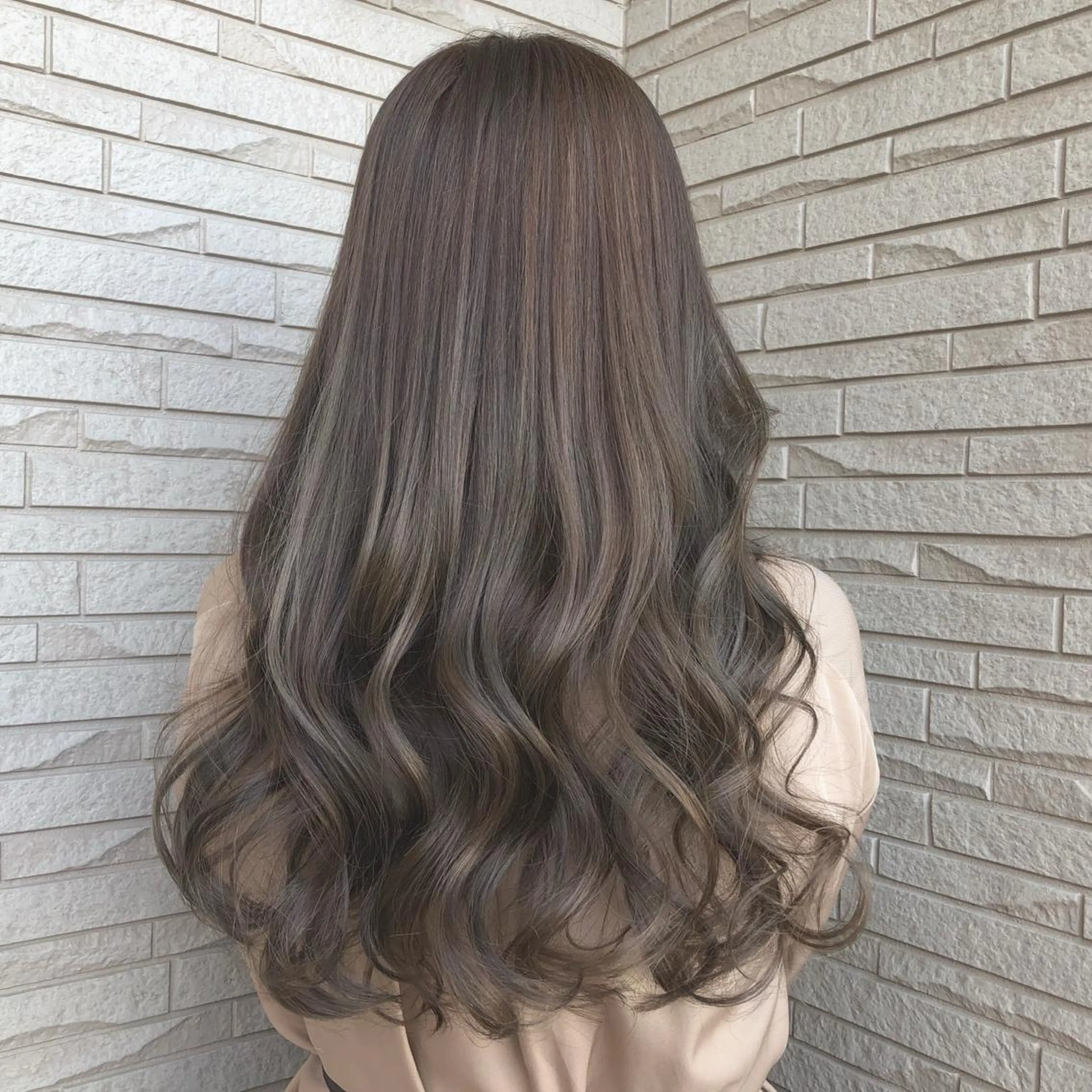 ロング カラー CANAAN-private salon-所属・正道 佳奈のマツエク・マツパデザイン