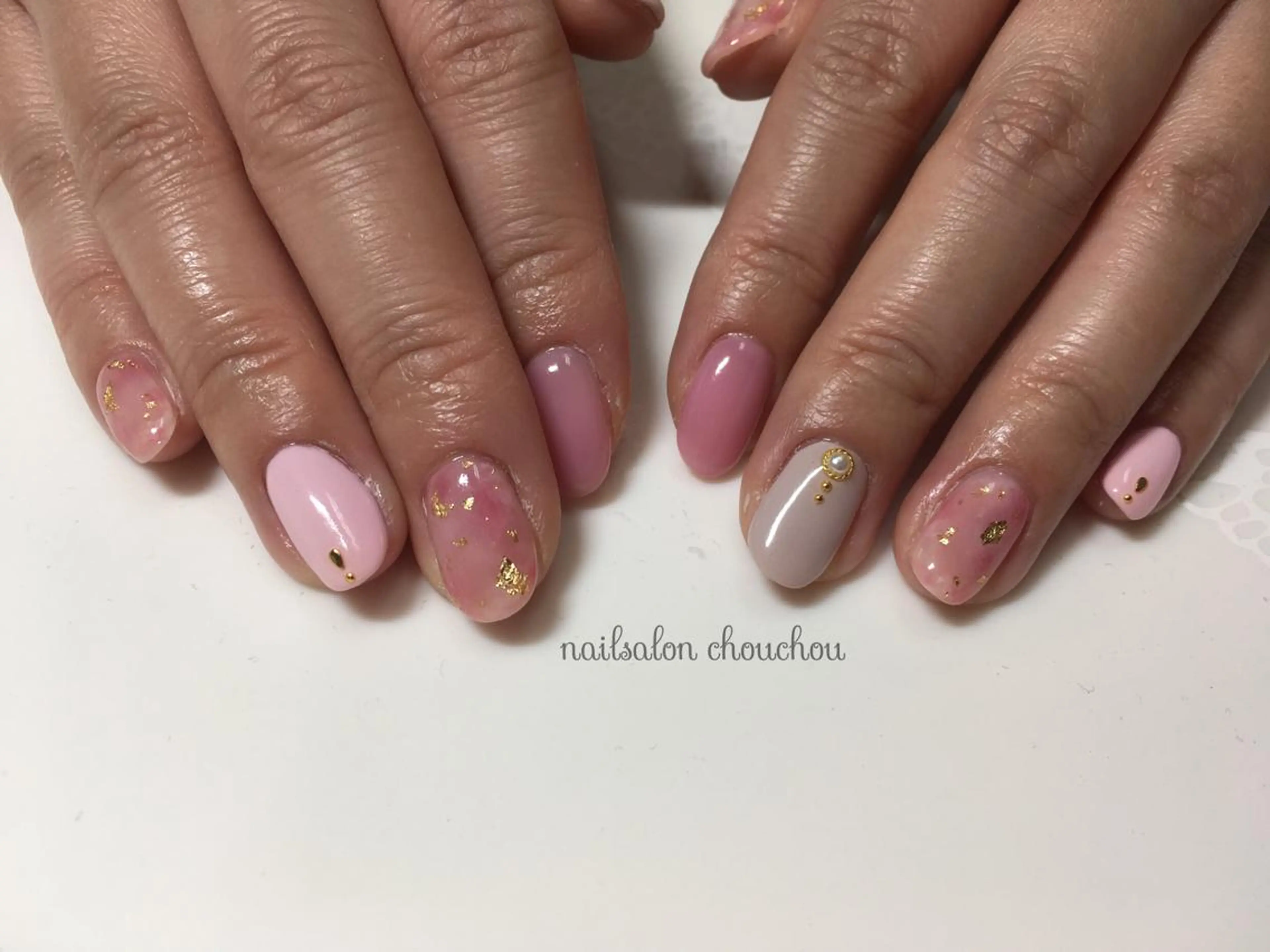 ネイル Nailsalon chouchouette所属・爪のお悩みサロン シュシュエットのネイルデザイン