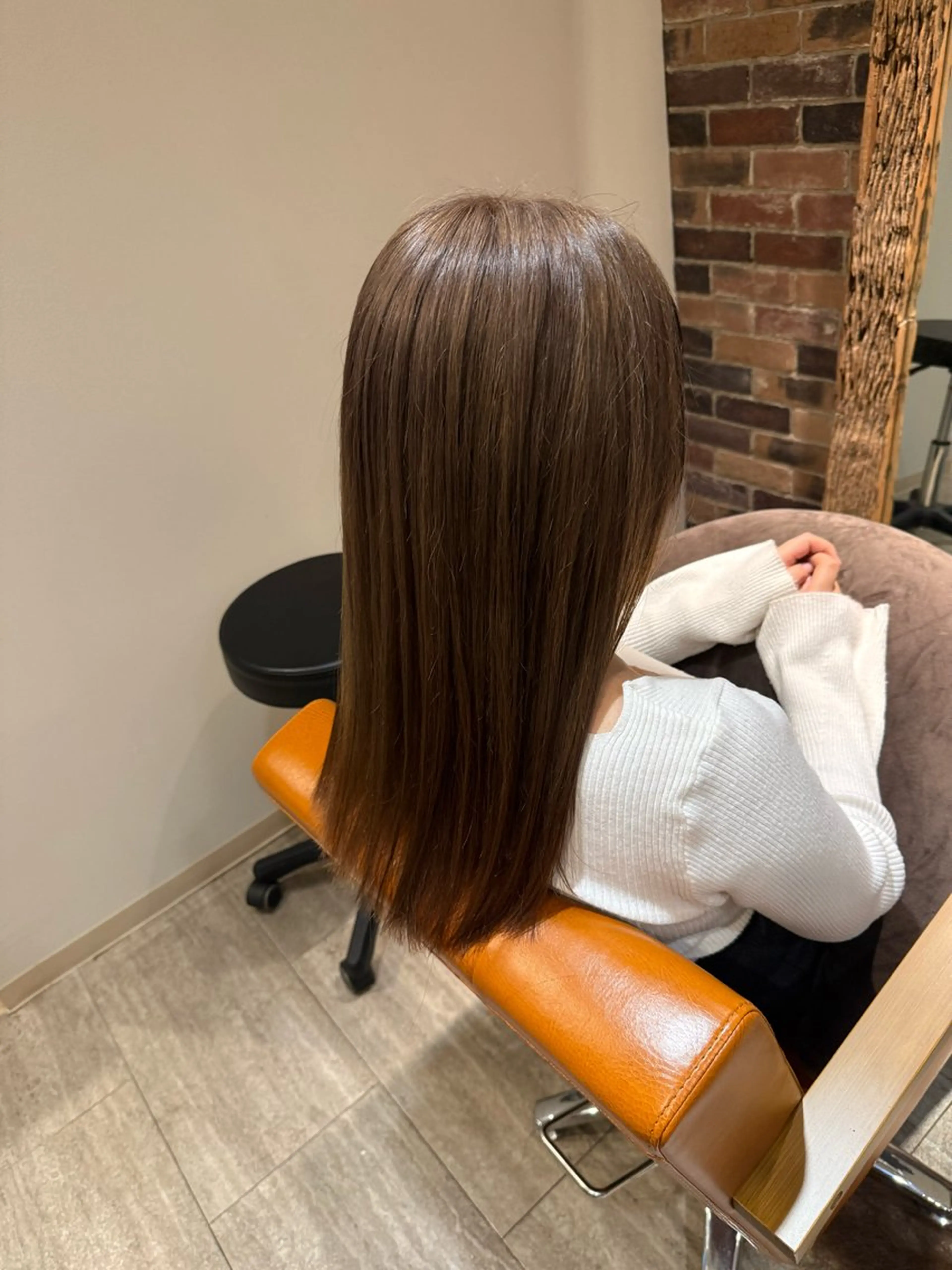 ロング カラー ヘアカラー トリートメント soi 🩵AYAKOのヘアスタイル