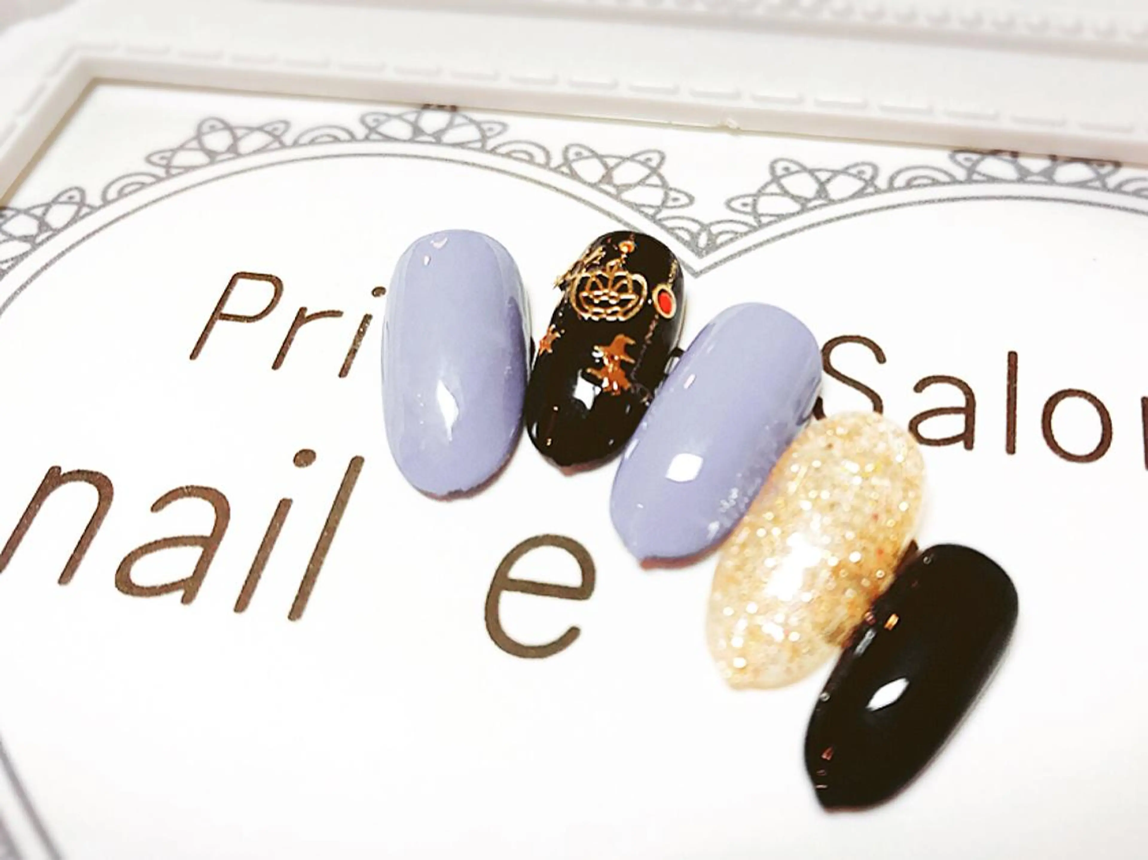 ネイル サロン ド イロハ所属・サロンドイロハ e.satoのネイルデザイン