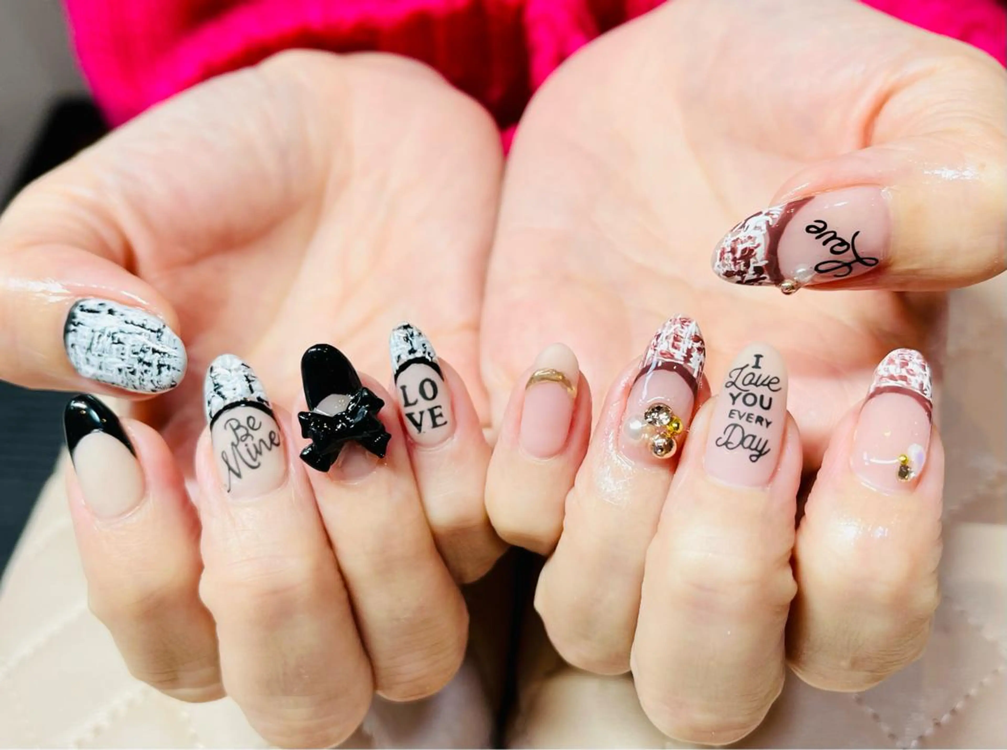 ネイル ハンドネイル goldgleams ちなのネイルデザイン