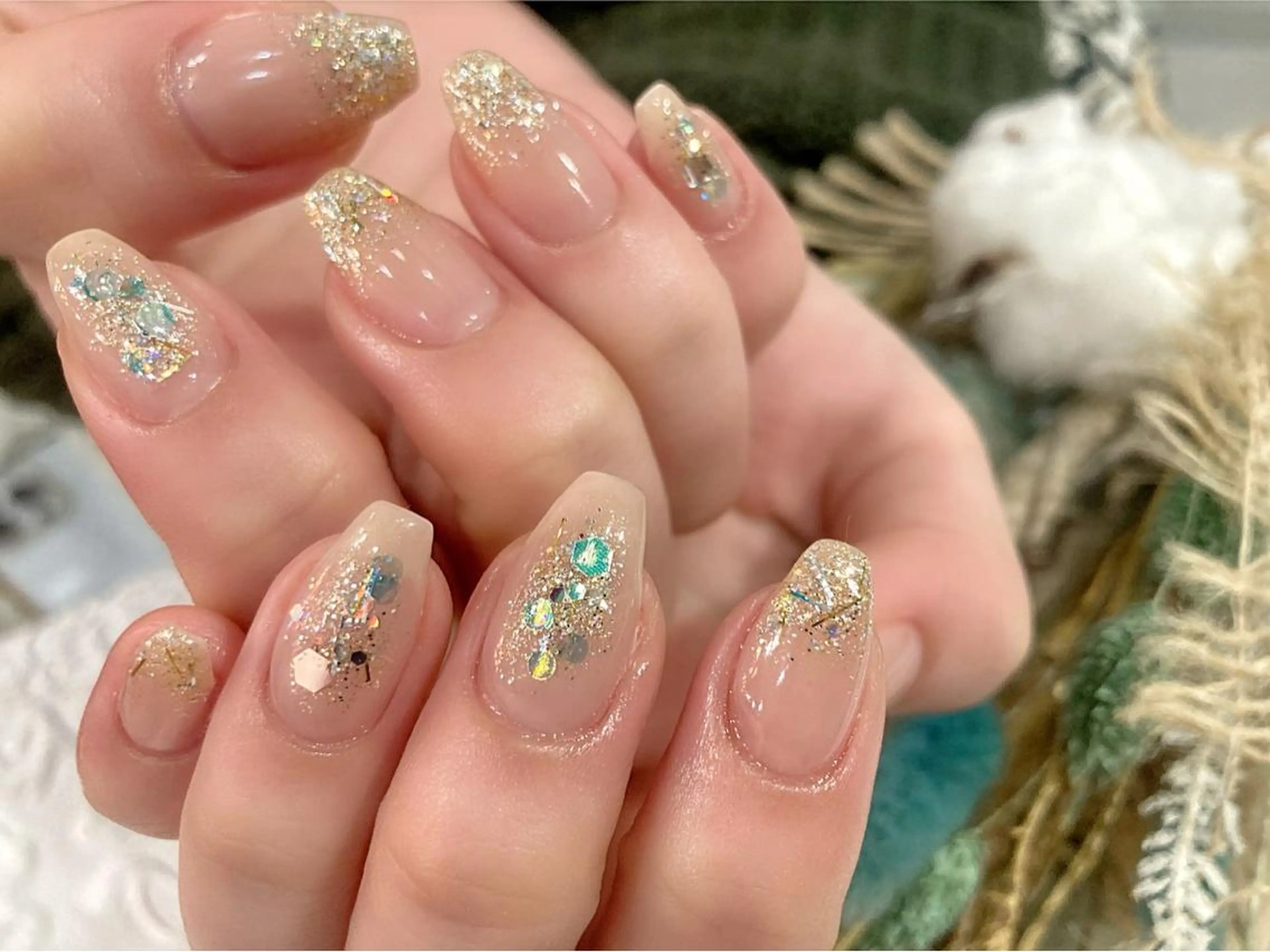 ネイル nailsalon mintのネイルデザイン