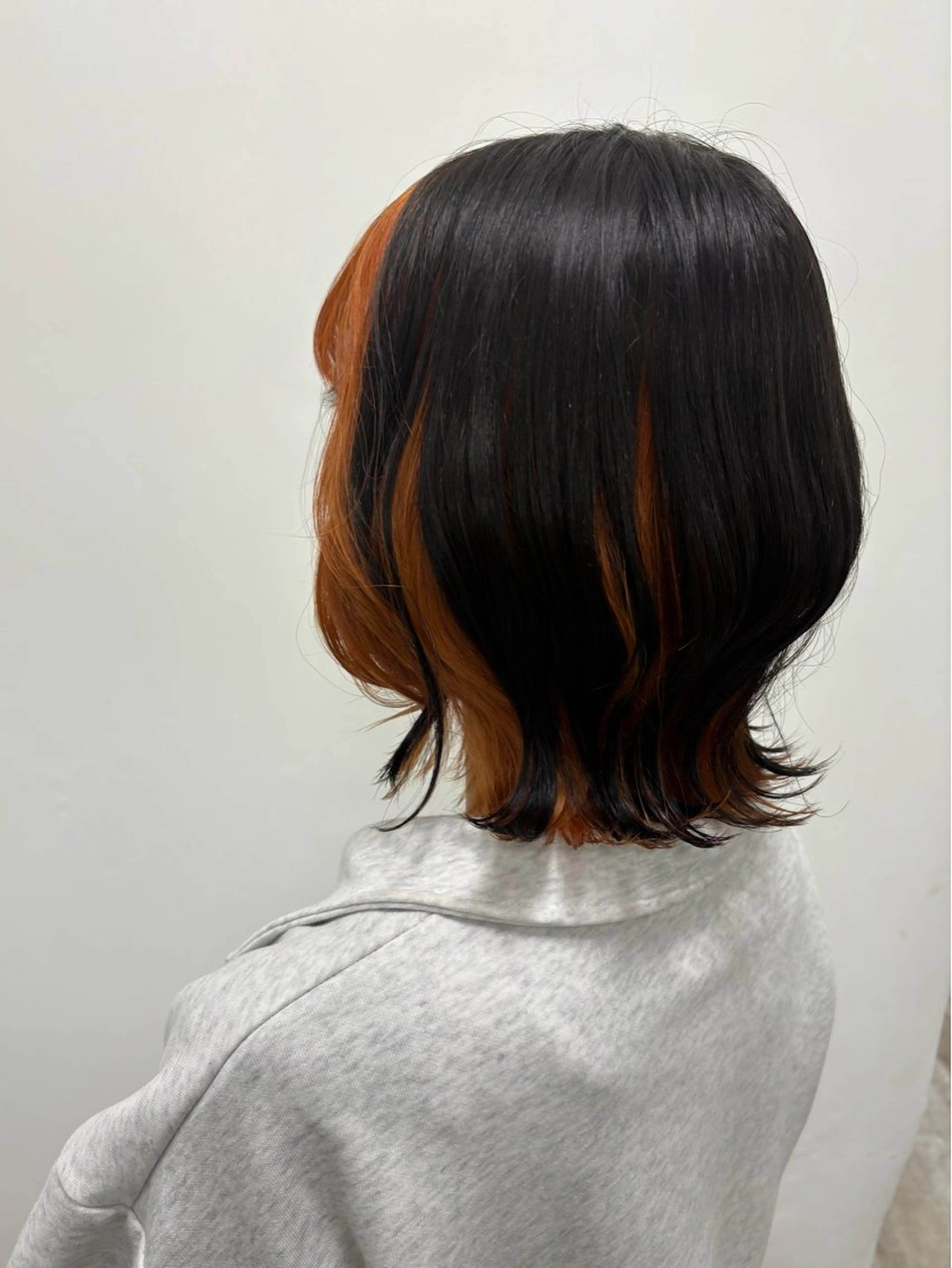 【💜バランスミディアム💜】カット✂️➕トリートメント🌈の写真