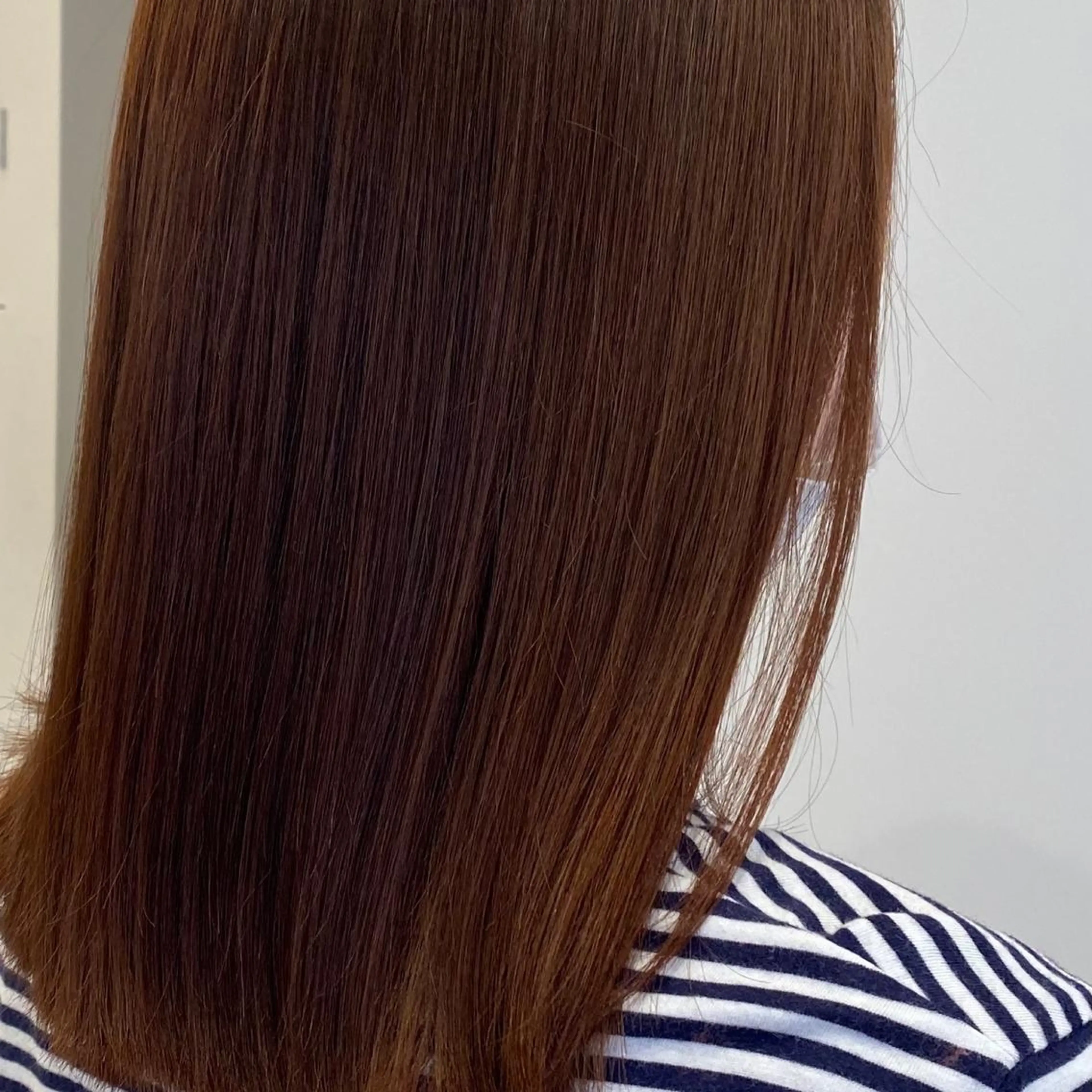 セミロング カラー トリートメント mari 🦋のヘアスタイル