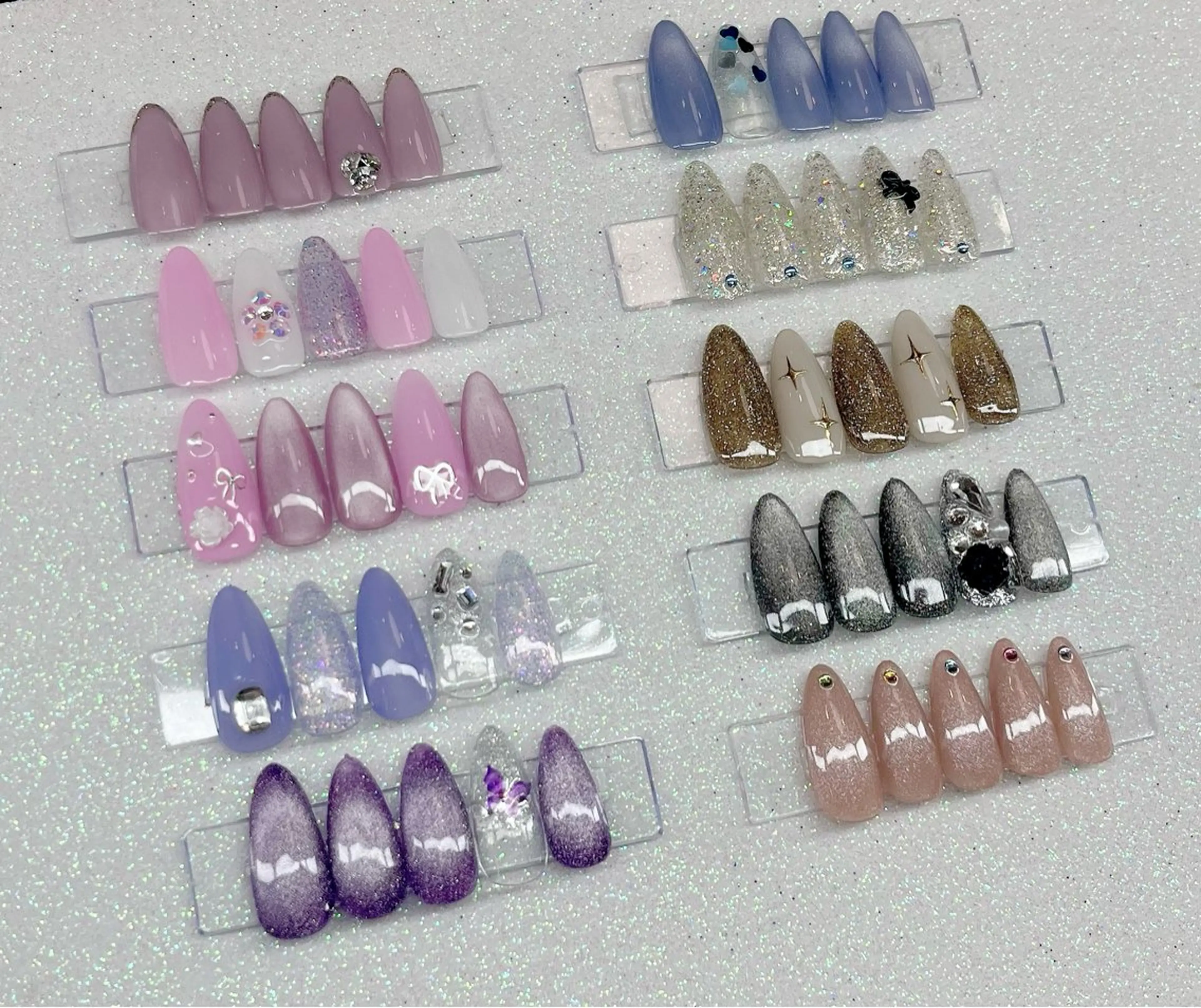 ネイル ハンドネイル VIERU YURIのネイルデザイン