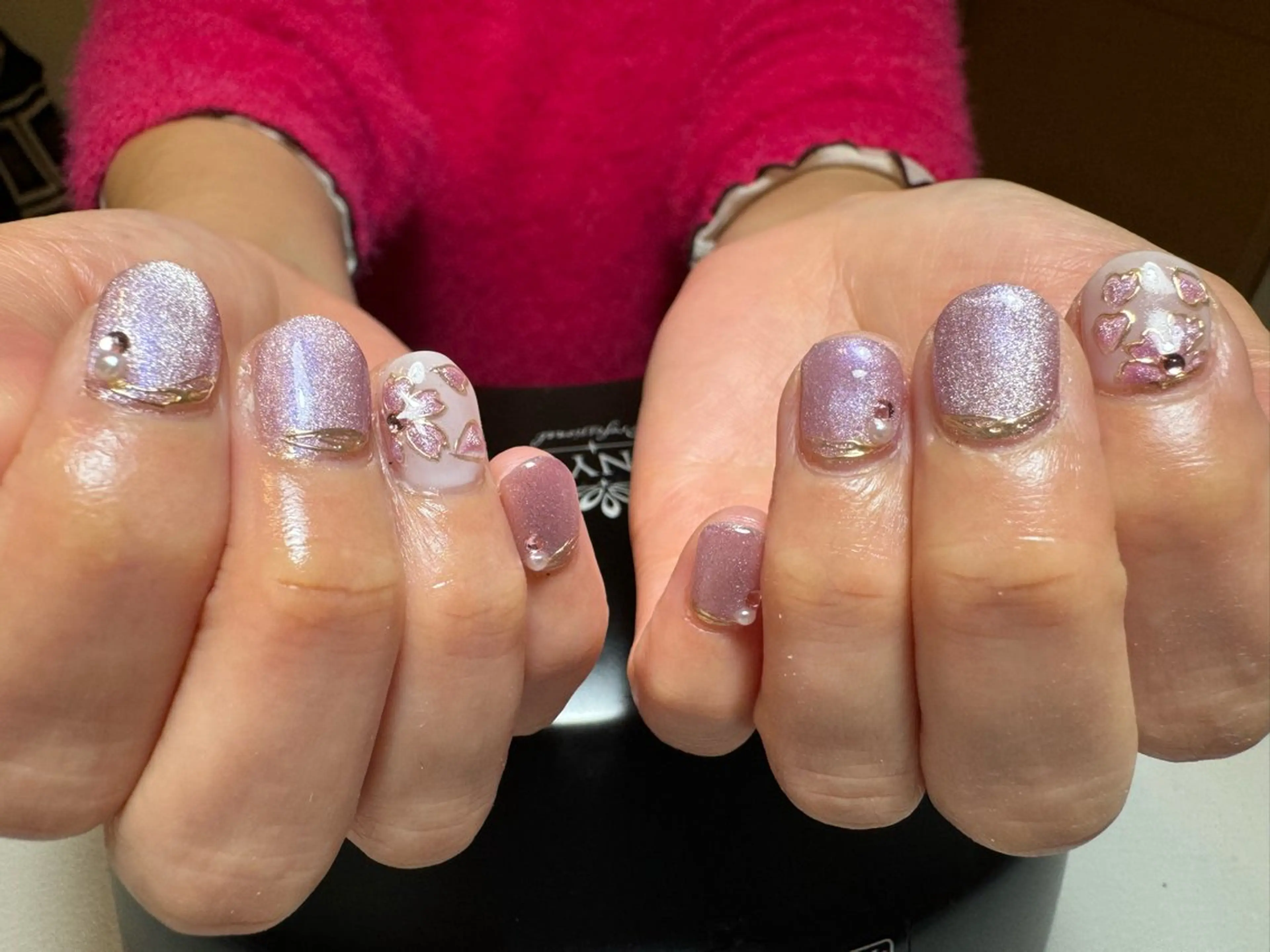 ネイル ハンドネイル M. KOTOMIのネイルデザイン