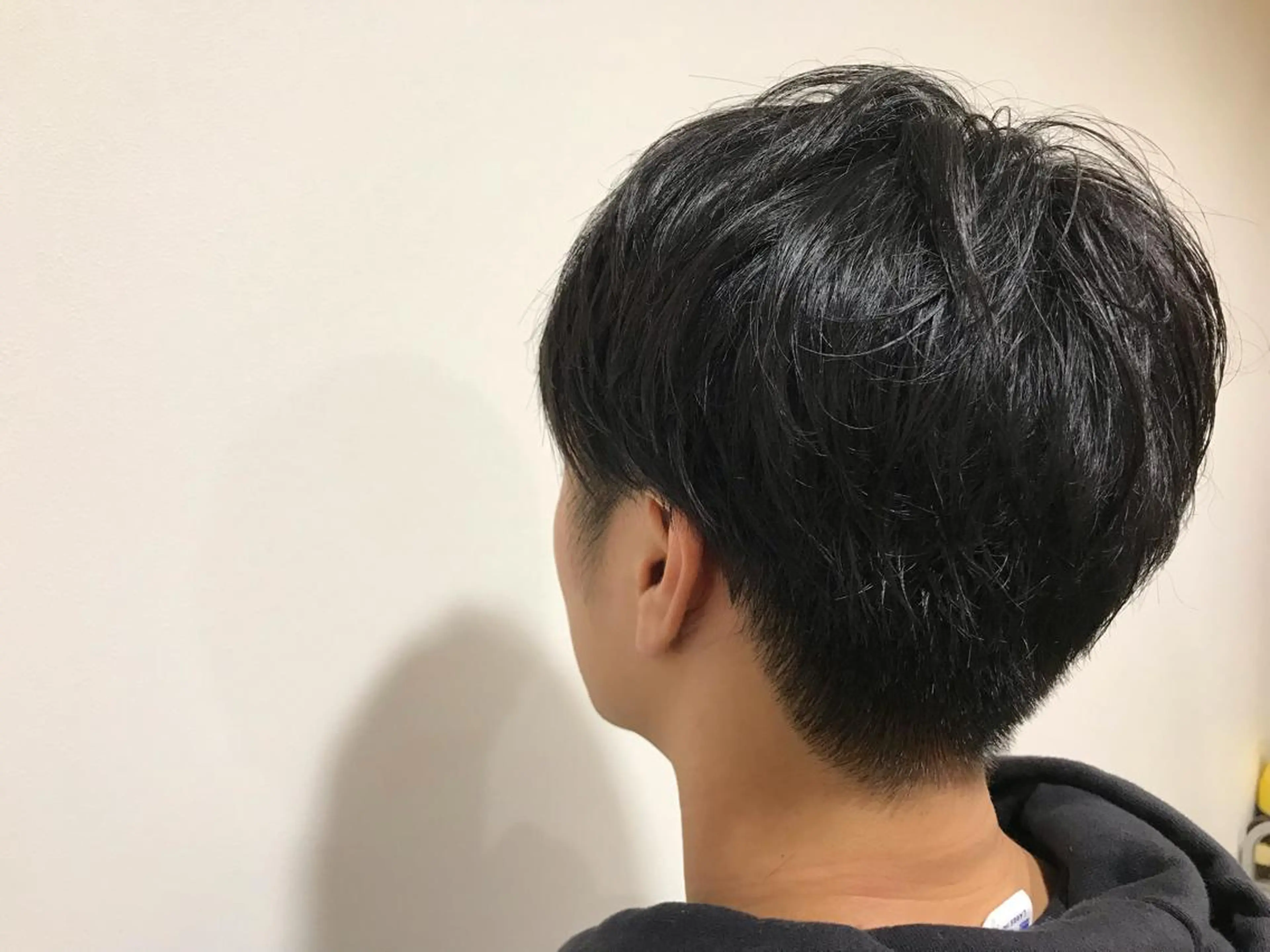 メンズ 暖色カラー🍊 ボブ🌿顔周りcutのヘアスタイル