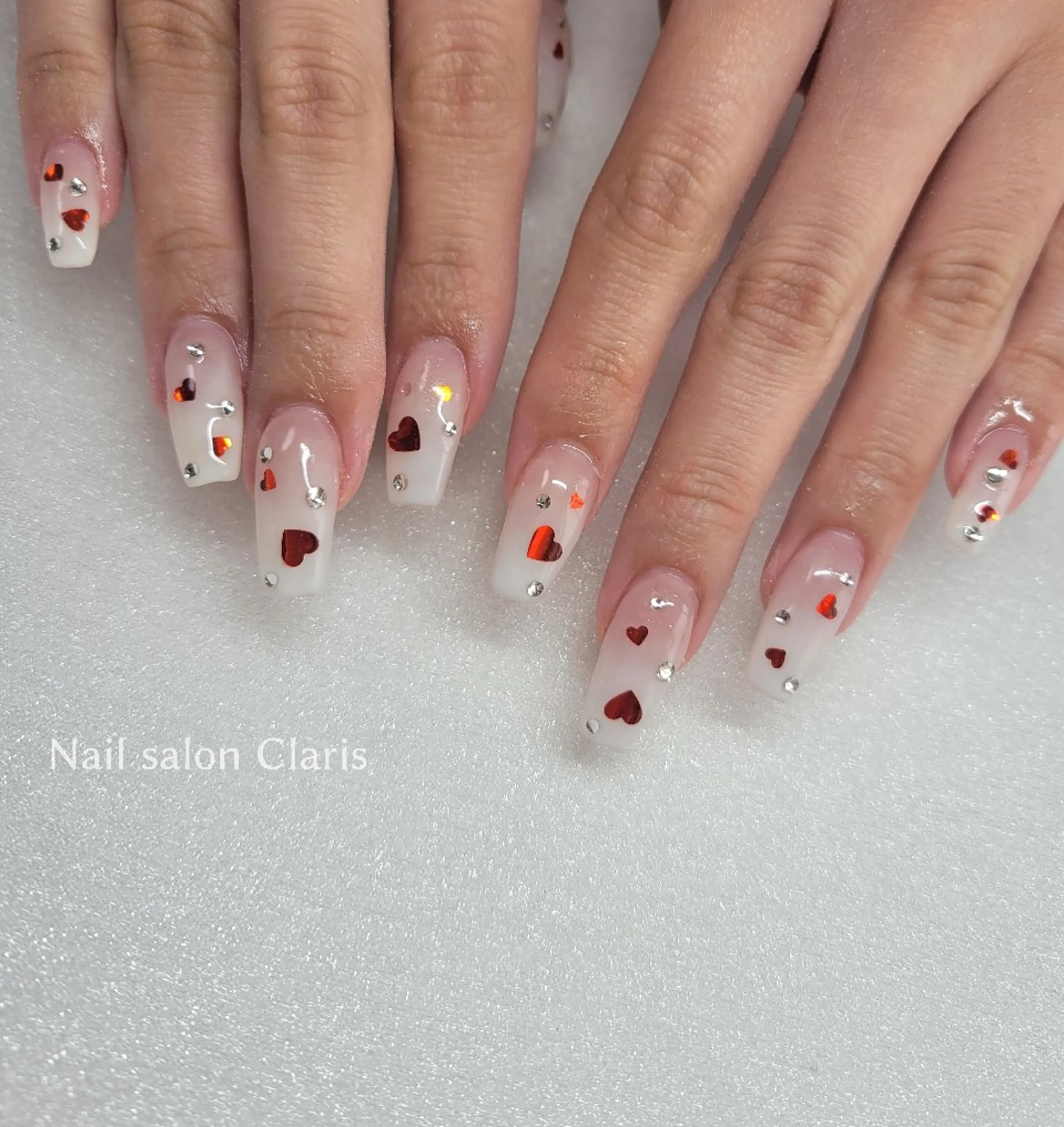 ネイル アートネイル スカルプネイル Nailsalon Claris所属・Nailsalon Clarisのネイルデザイン