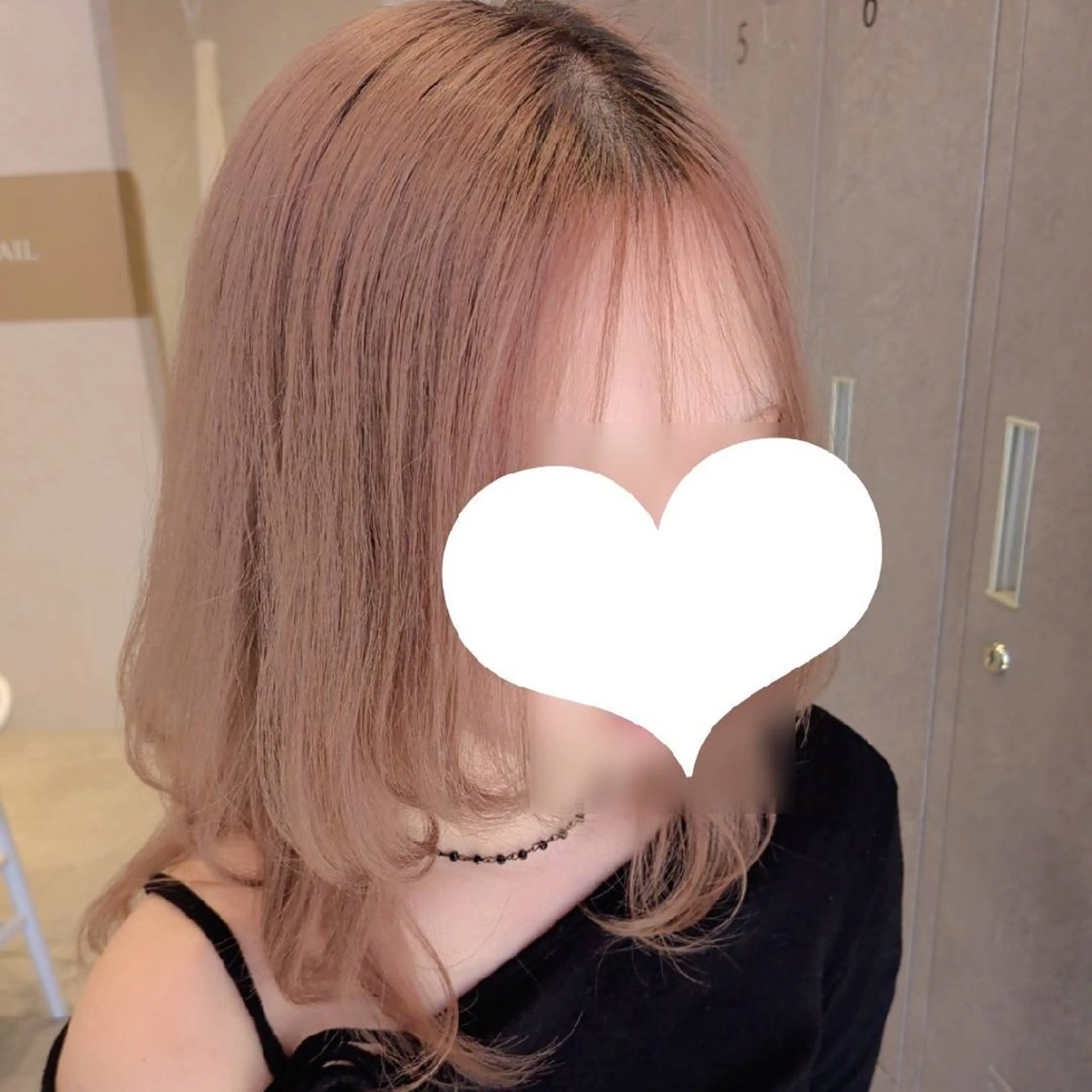 カラー 古屋 美春のヘアスタイル