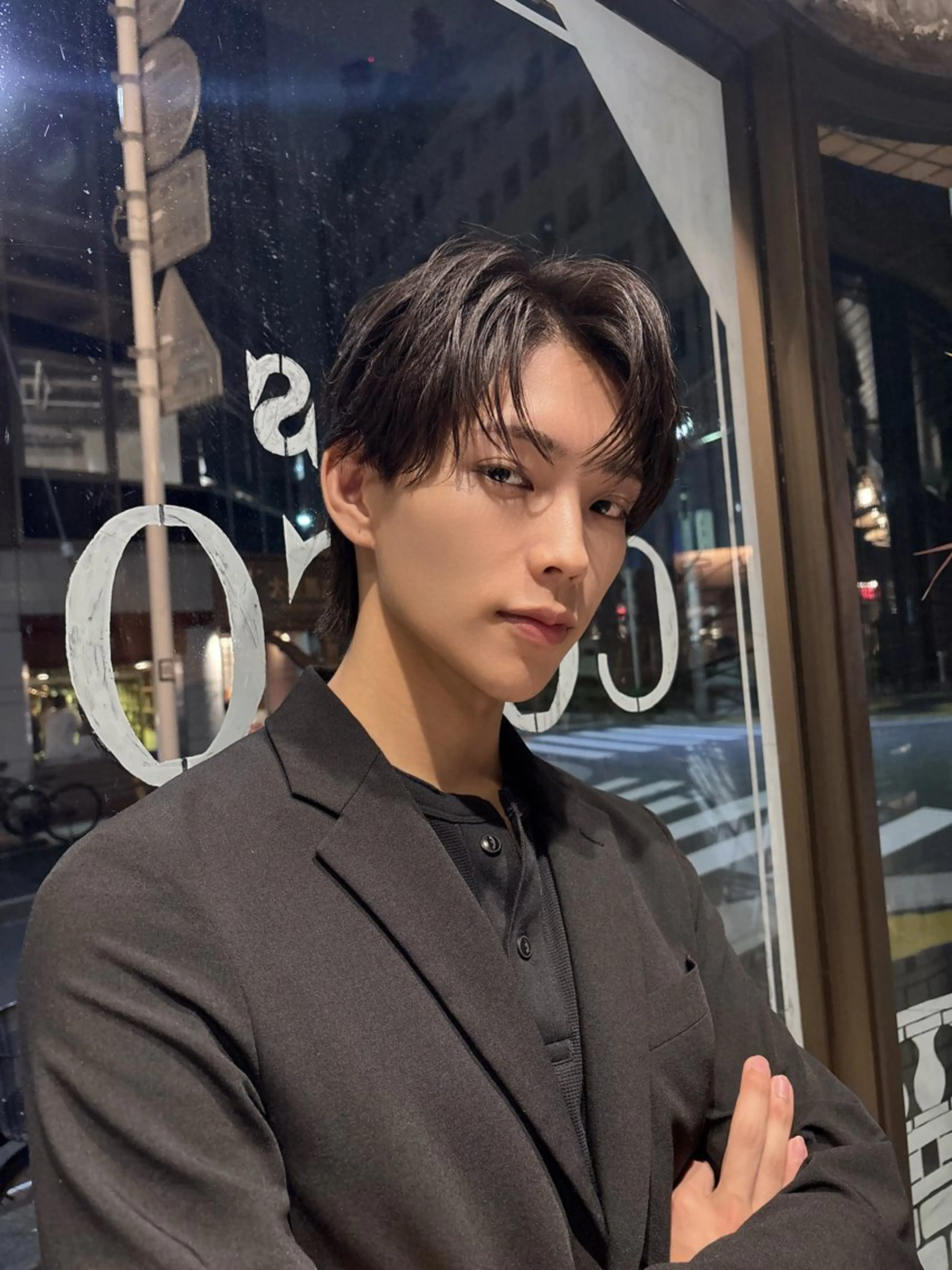 【土日限定価格】メンズカット＋ポイントパーマの写真