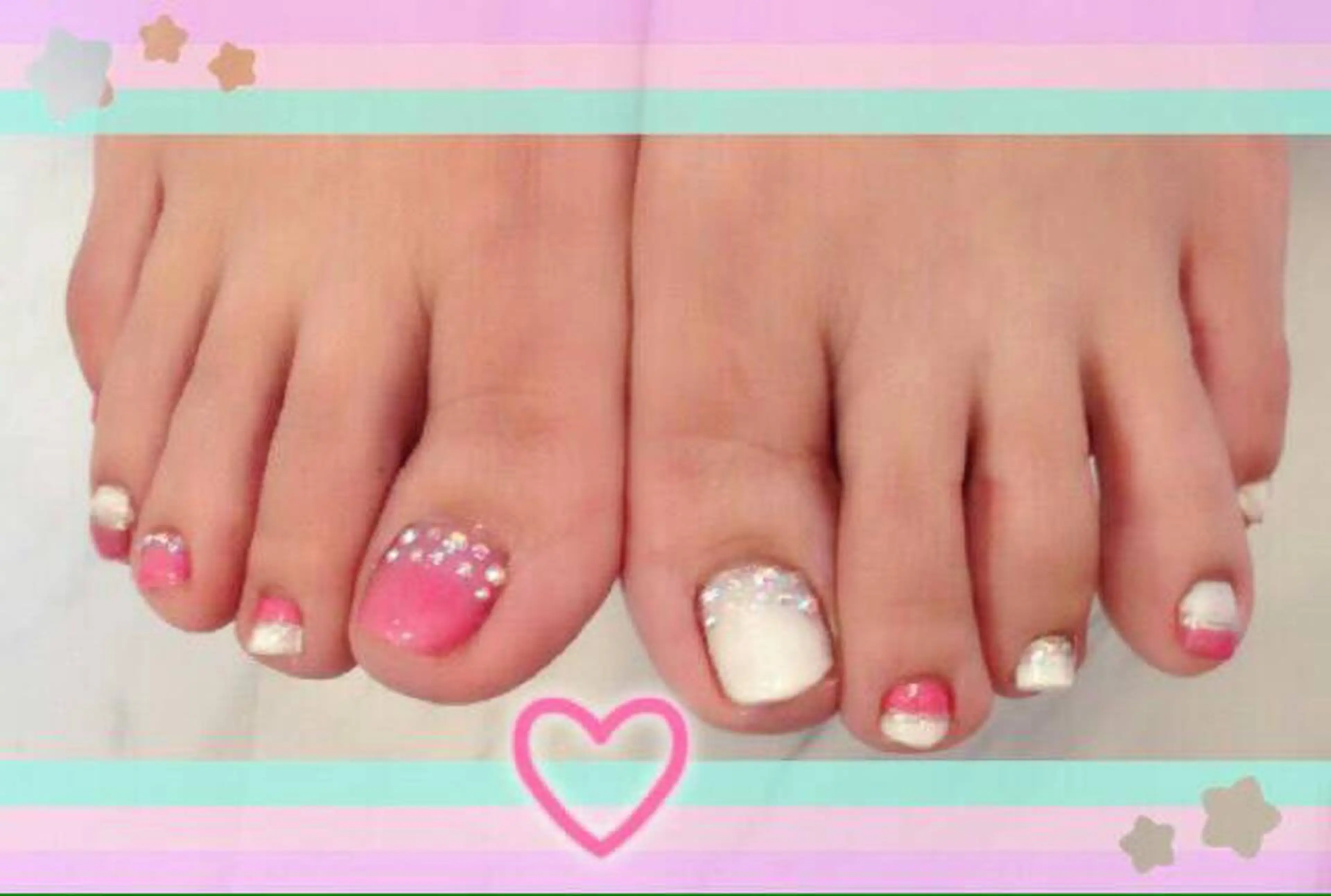 ネイル フットネイル ジェルネイル ワンカラーネイル ネイル＆フラワーサロン〜Ri✦hiro〜鳥栖店所属・HIRATA RIEのネイルデザイン