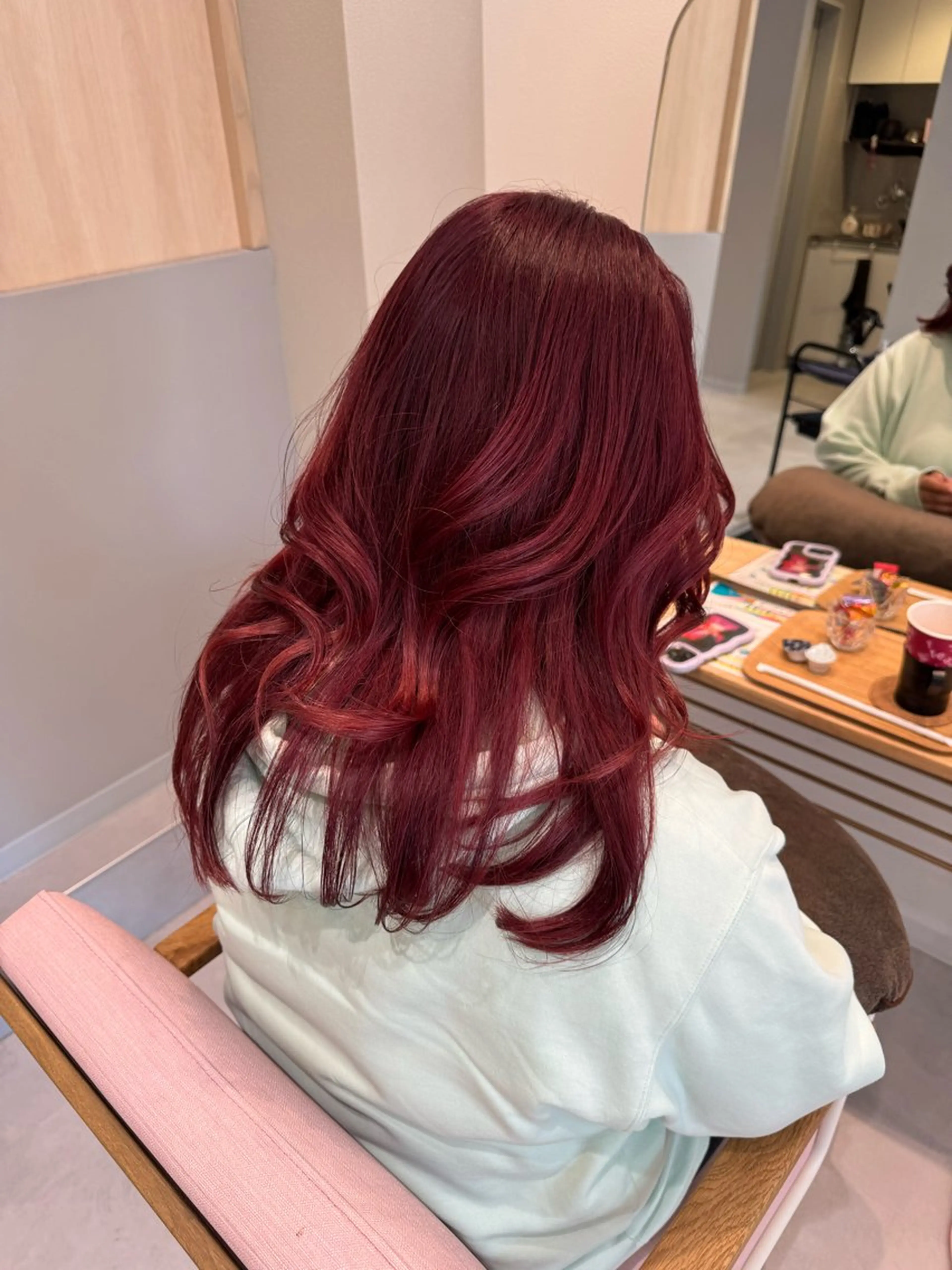 セミロング カラー ヘアカラー トリートメント ヘアセット ✂️似合わせの魔術師 石田一樹✂️のヘアスタイル