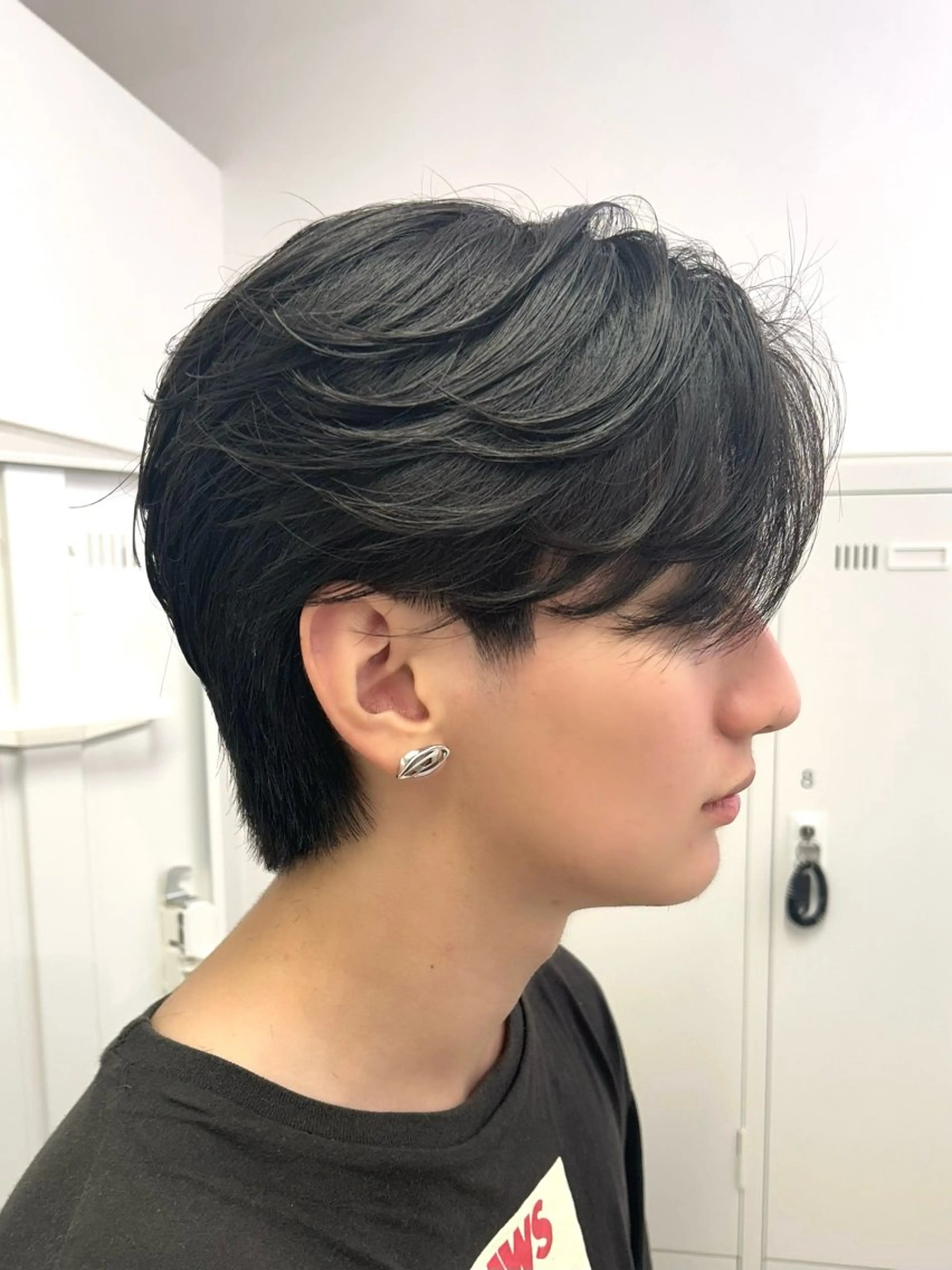 ミディアム パーマ メンズ カット ♠️メンズ特化／ 社 由樹♠️のヘアスタイル