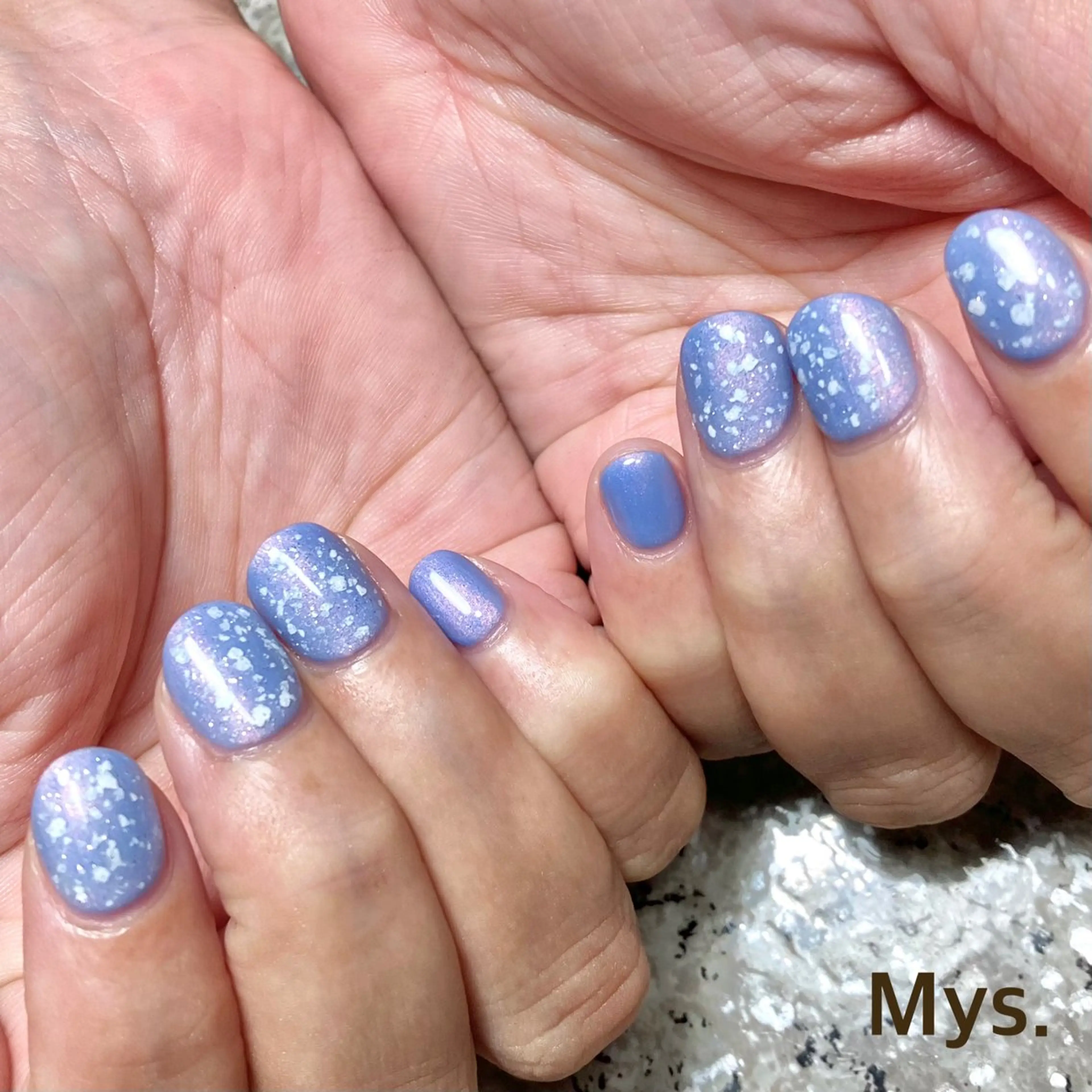 ネイル ハンドネイル Mys. 三上紗紀のネイルデザイン