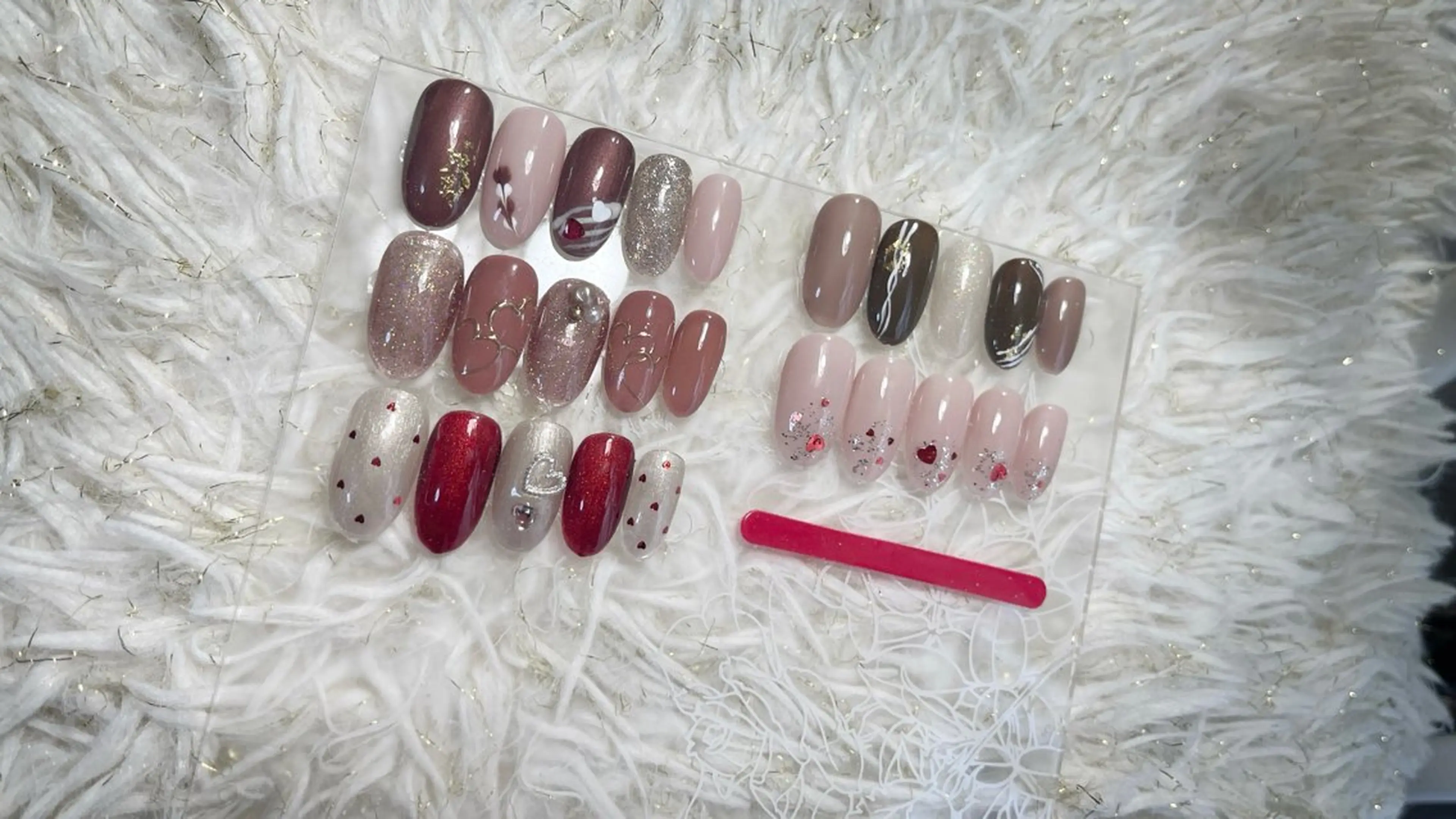 ネイル Azel nail 伊野麗のネイルデザイン