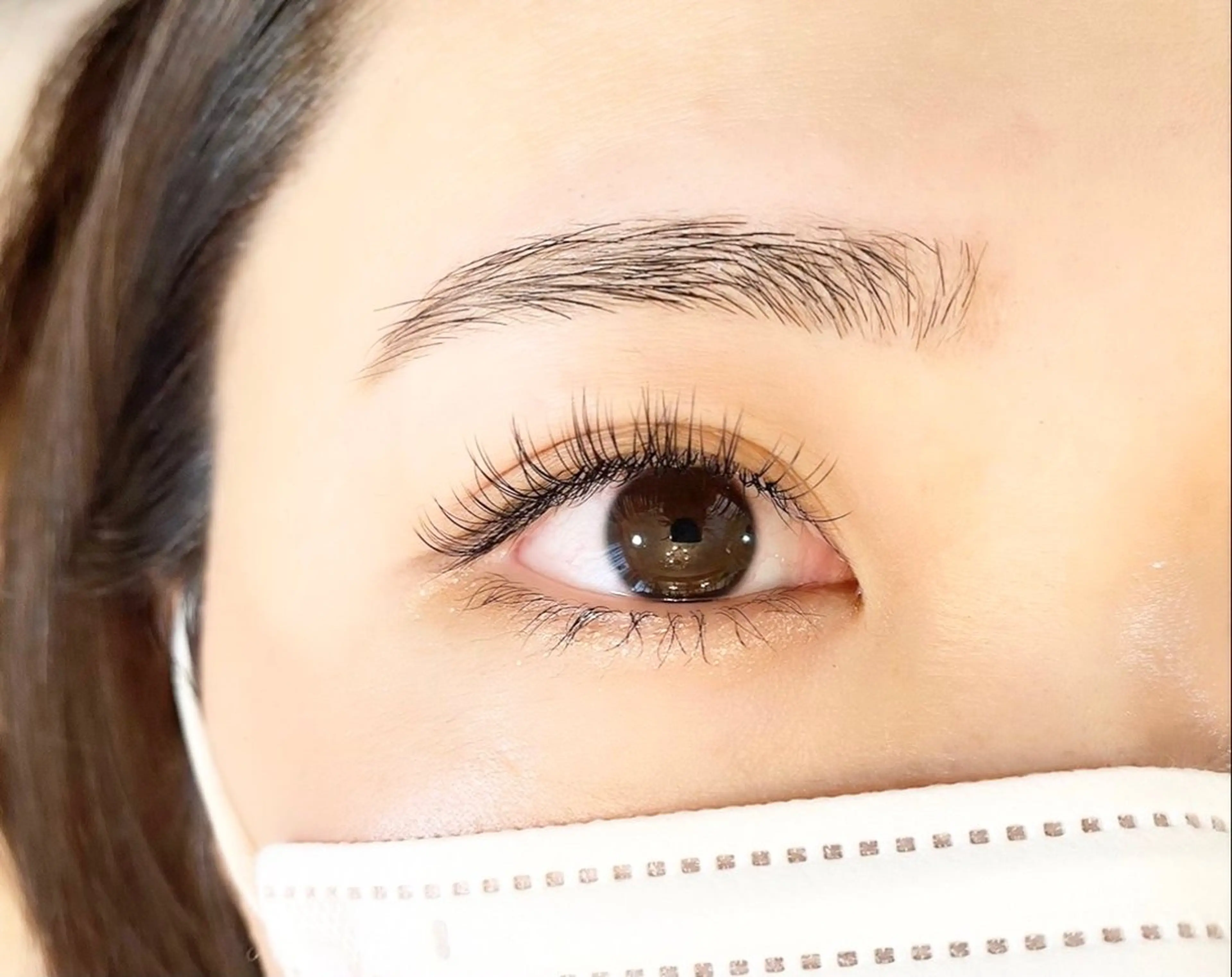 マツエク・マツパ マツエク サブスク🩵 EYEのマツエク・マツパデザイン