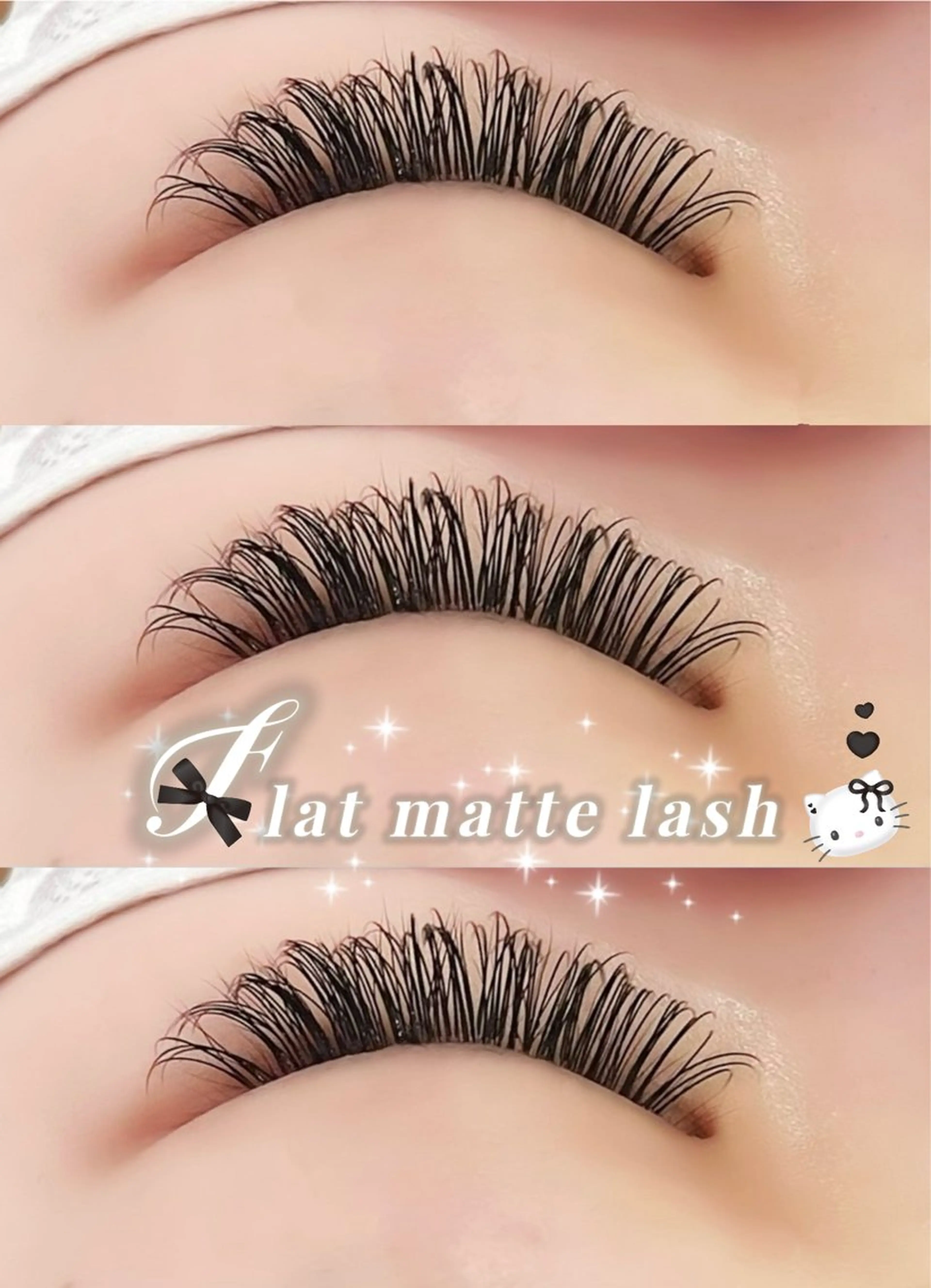 マツエク・マツパ マツエク chatran ishimochiのマツエク・マツパデザイン