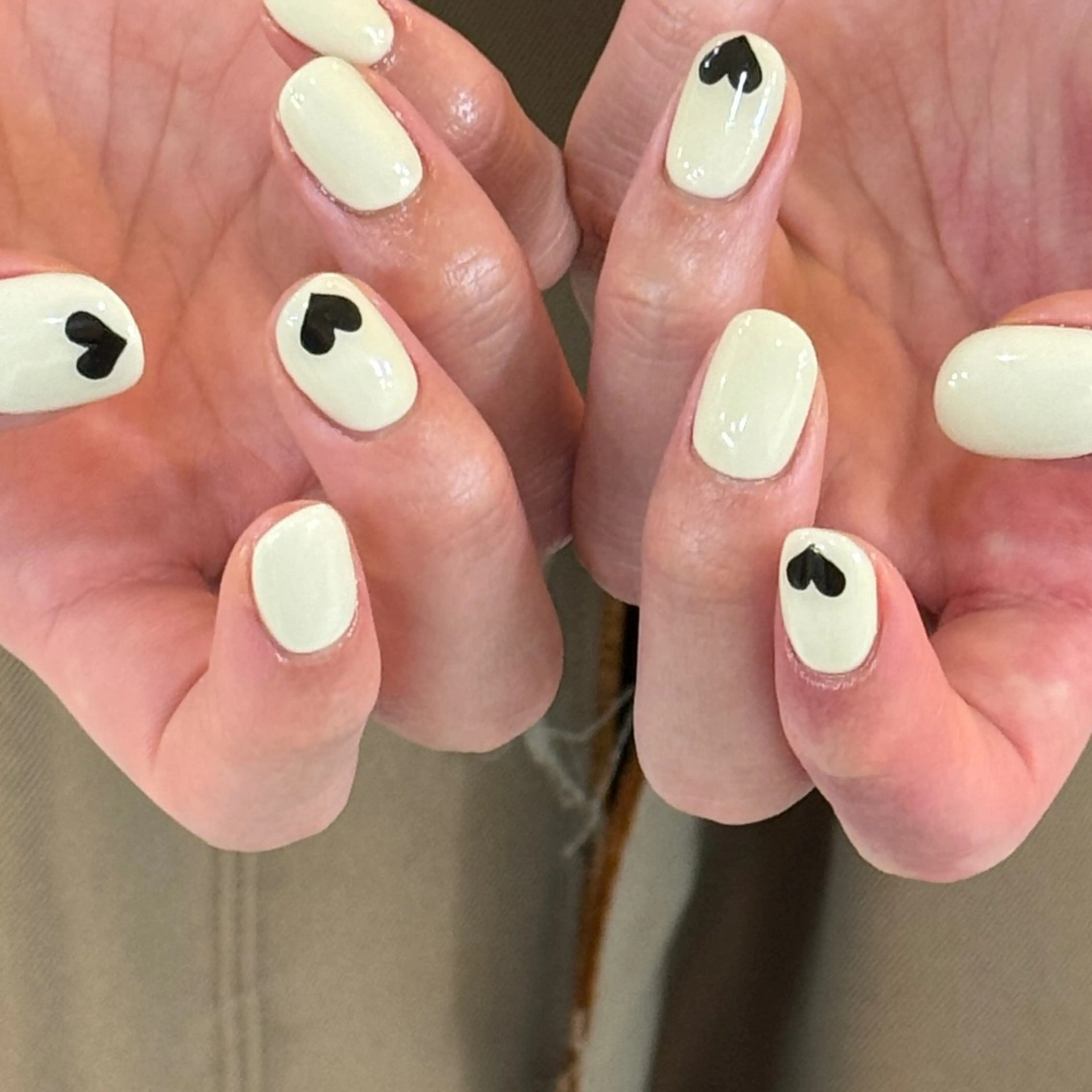 ネイル ハート 酒井 サカイのネイルデザイン