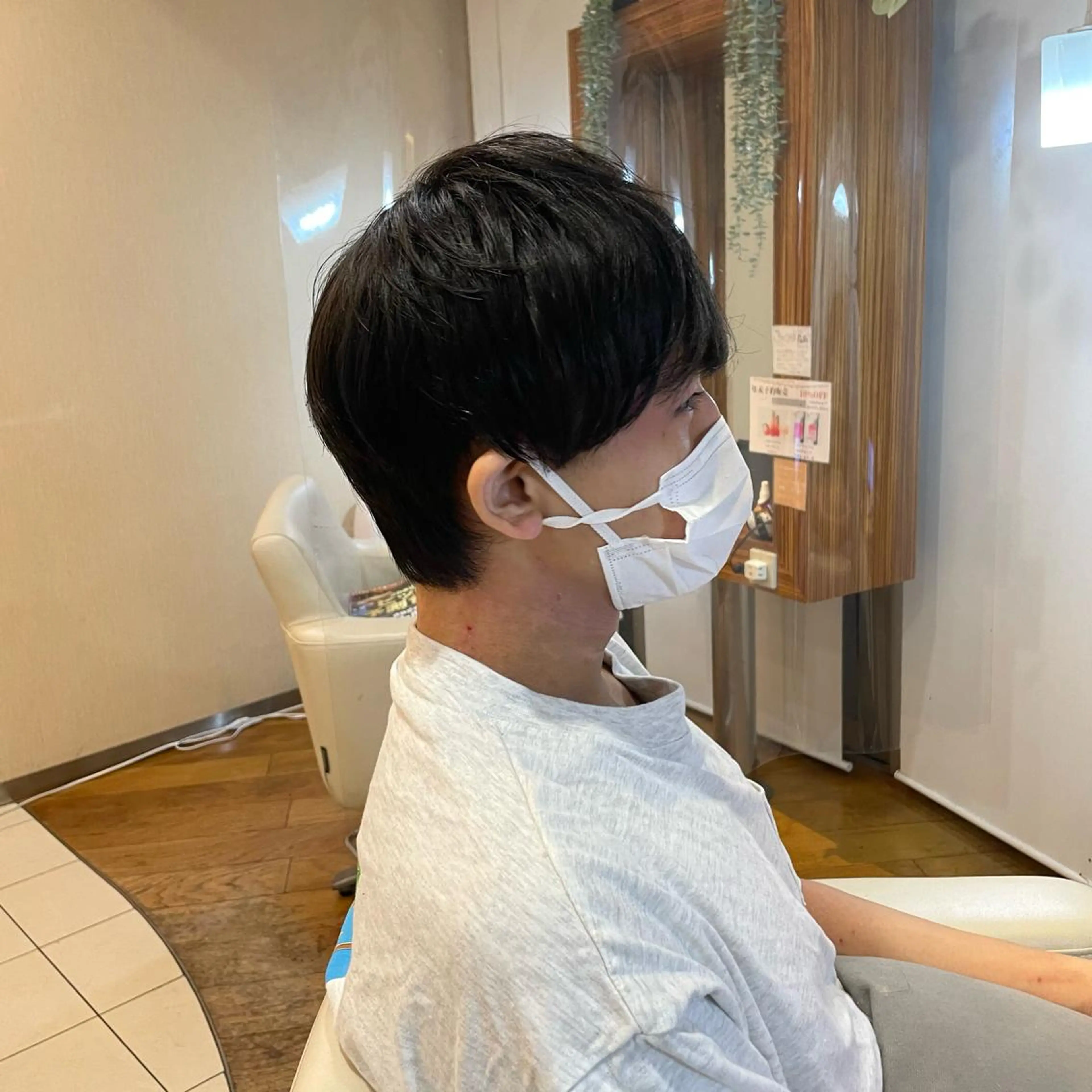 メンズ 本多 美羽のヘアスタイル