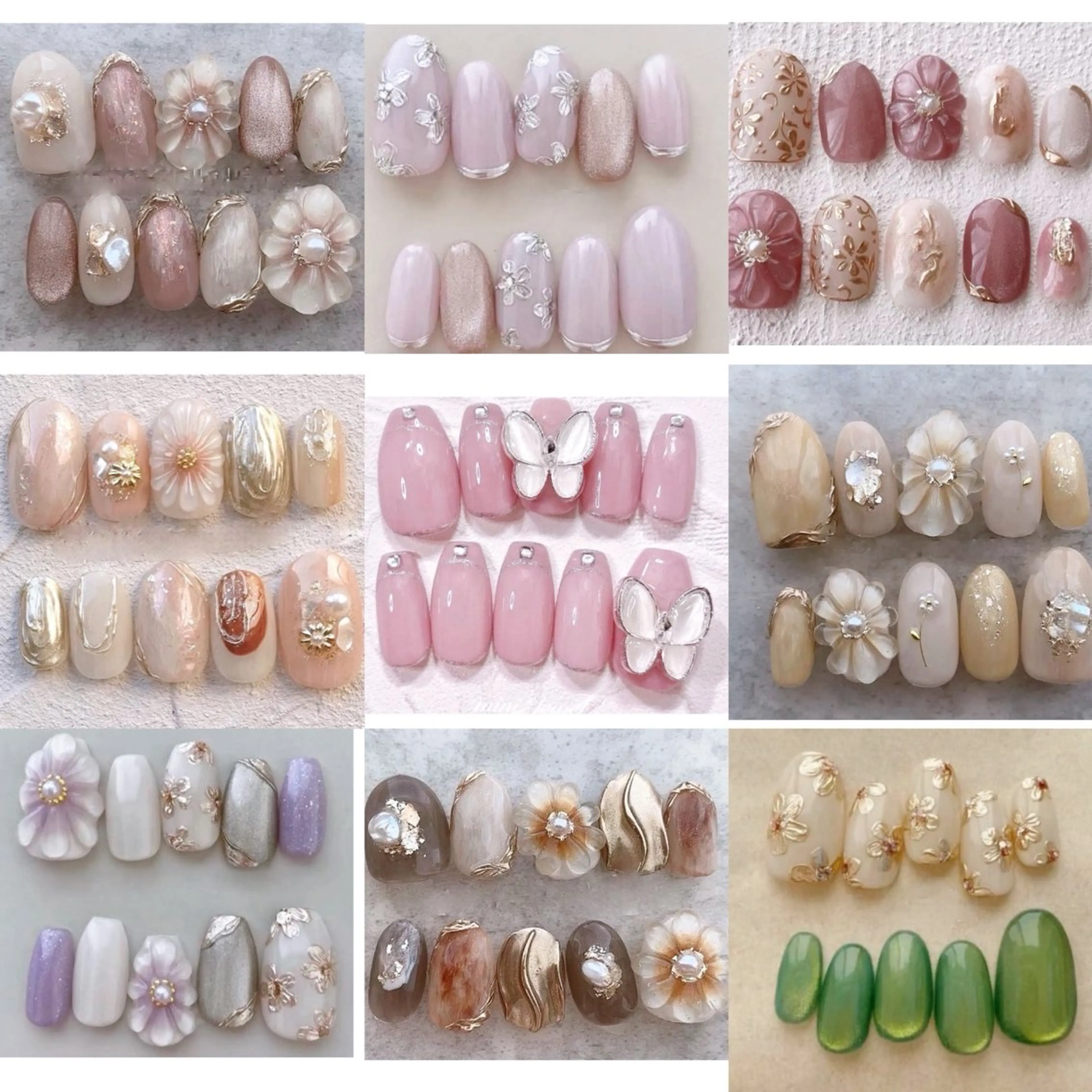 ネイル ハンドネイル flora所属・NAILS Soraのネイルデザイン