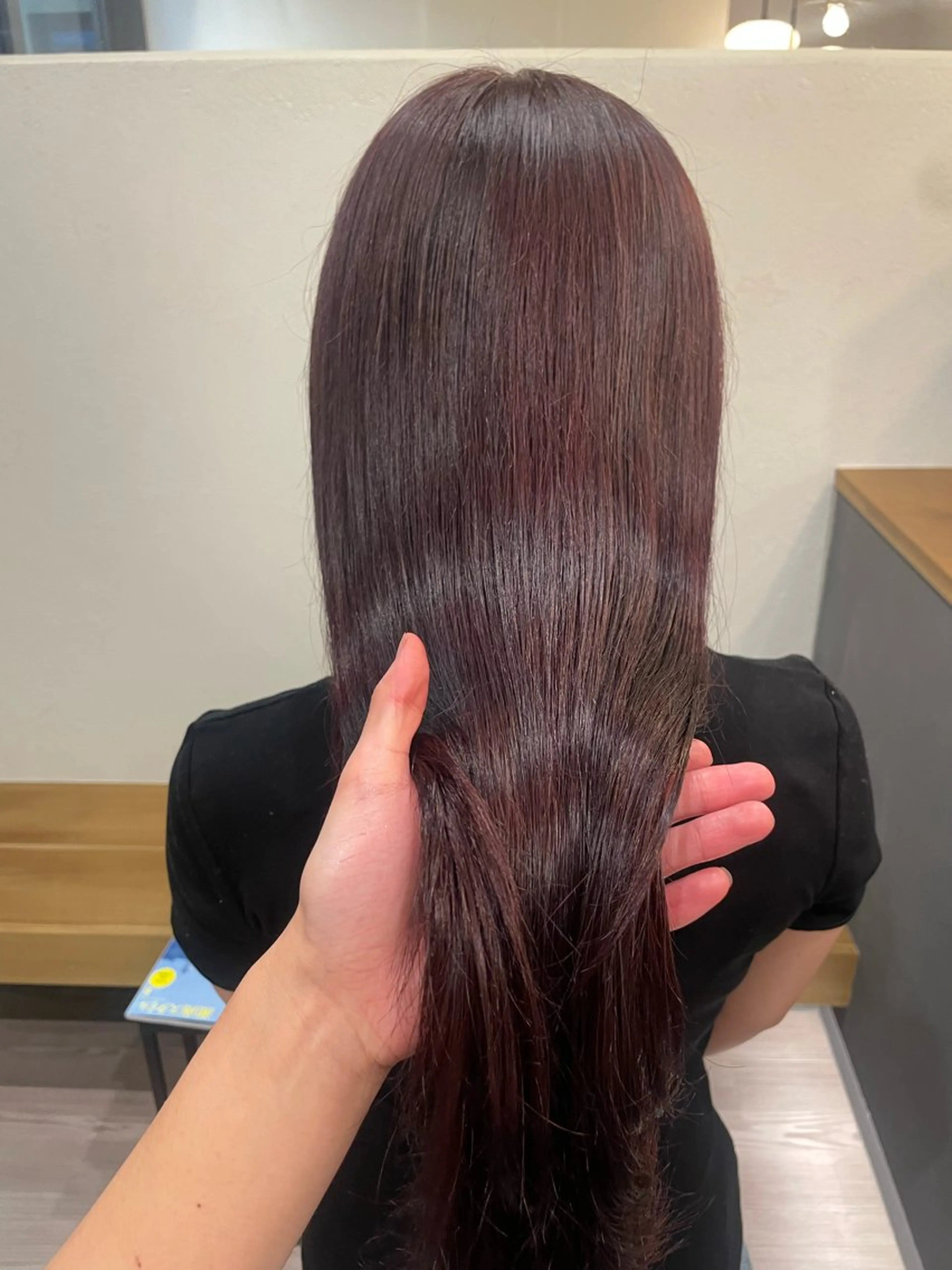 セミロング 𝐲𝐮𝐫𝐚🩰 湘南台/ モデル募集のヘアスタイル