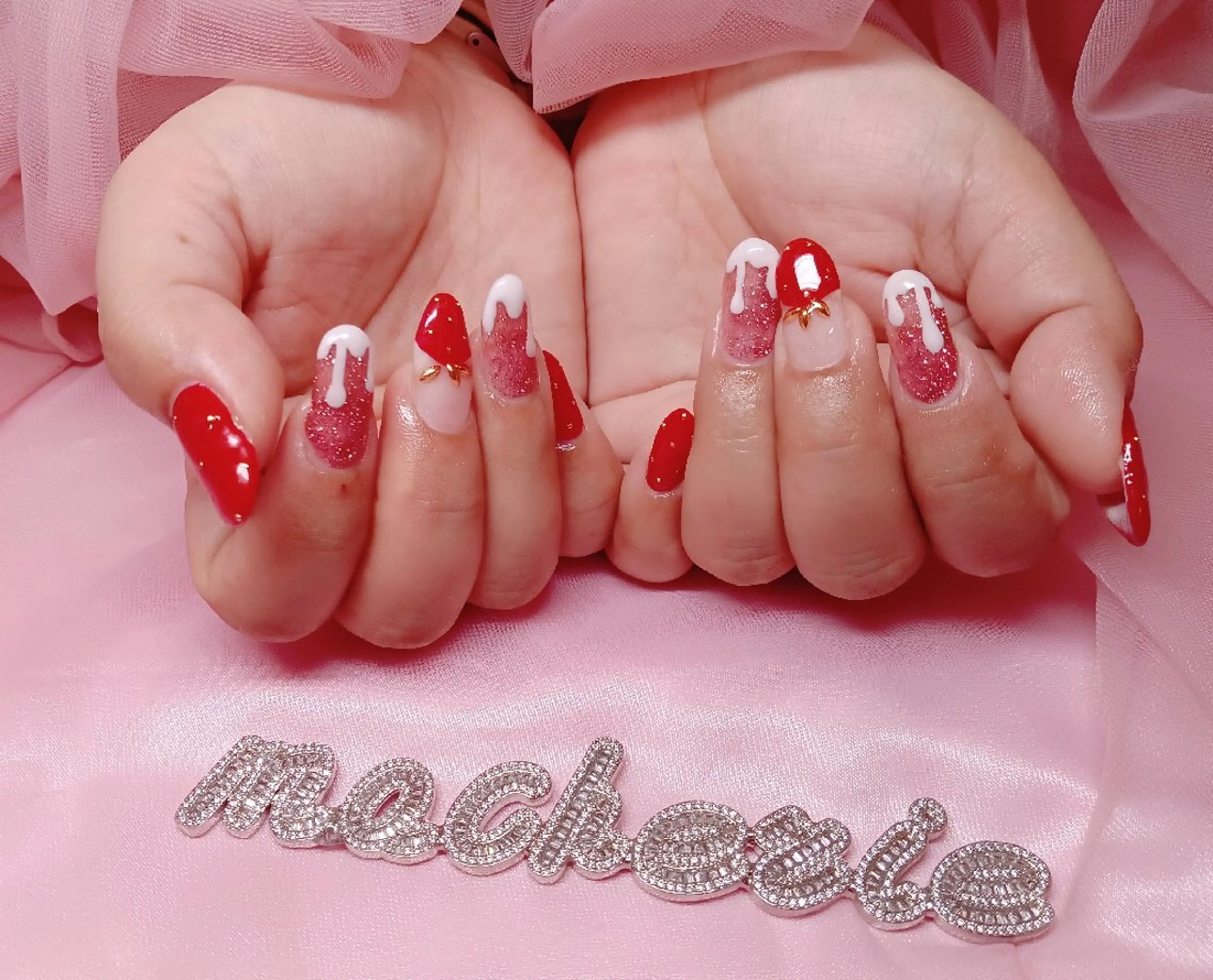 ネイル ハンドネイル Nail Salon macherieのネイルデザイン