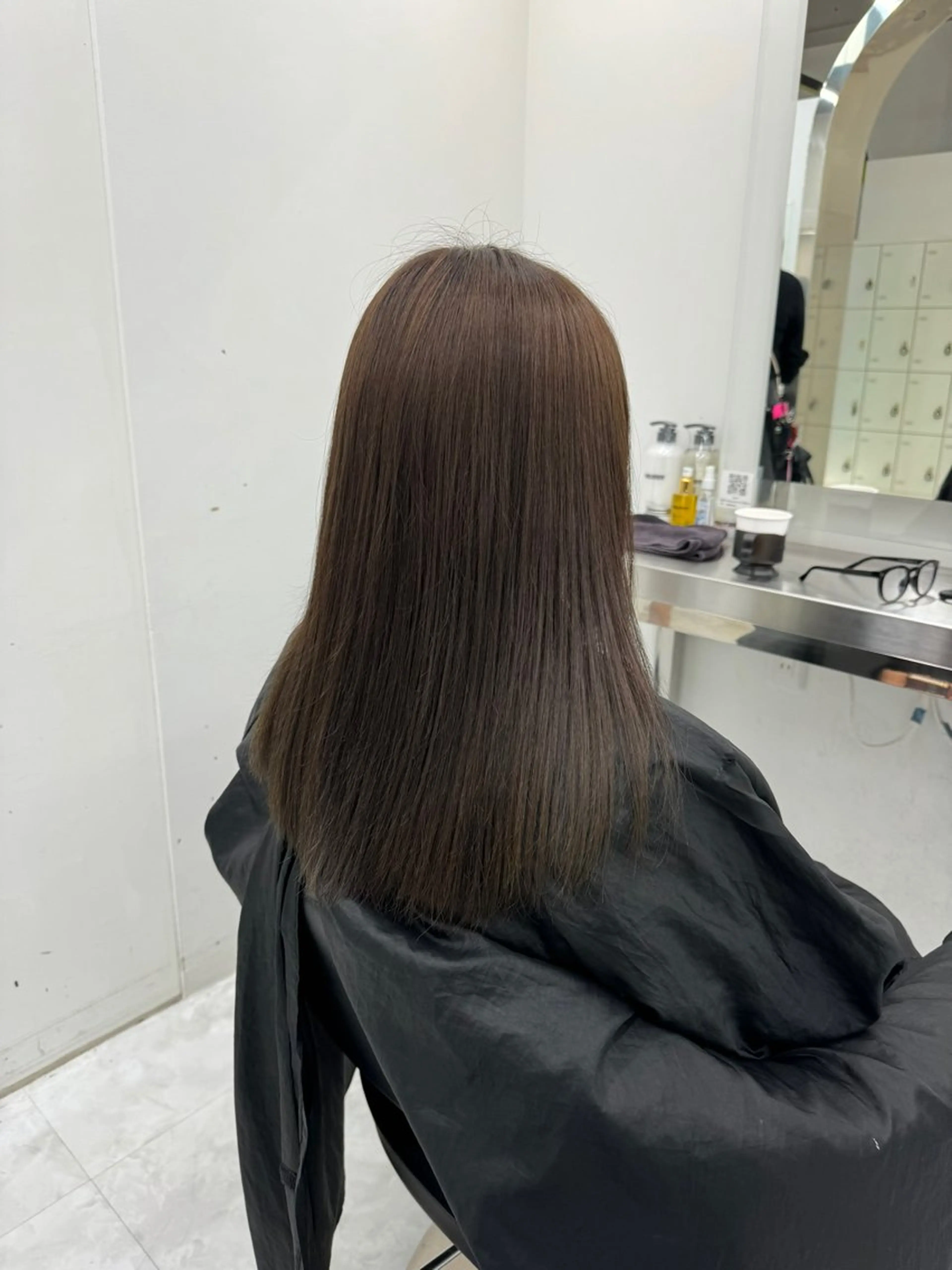 ロング GO TODAY 原宿Verno店所属・韓国系支持率No.1 レイヤー特化/きょうのヘアスタイル