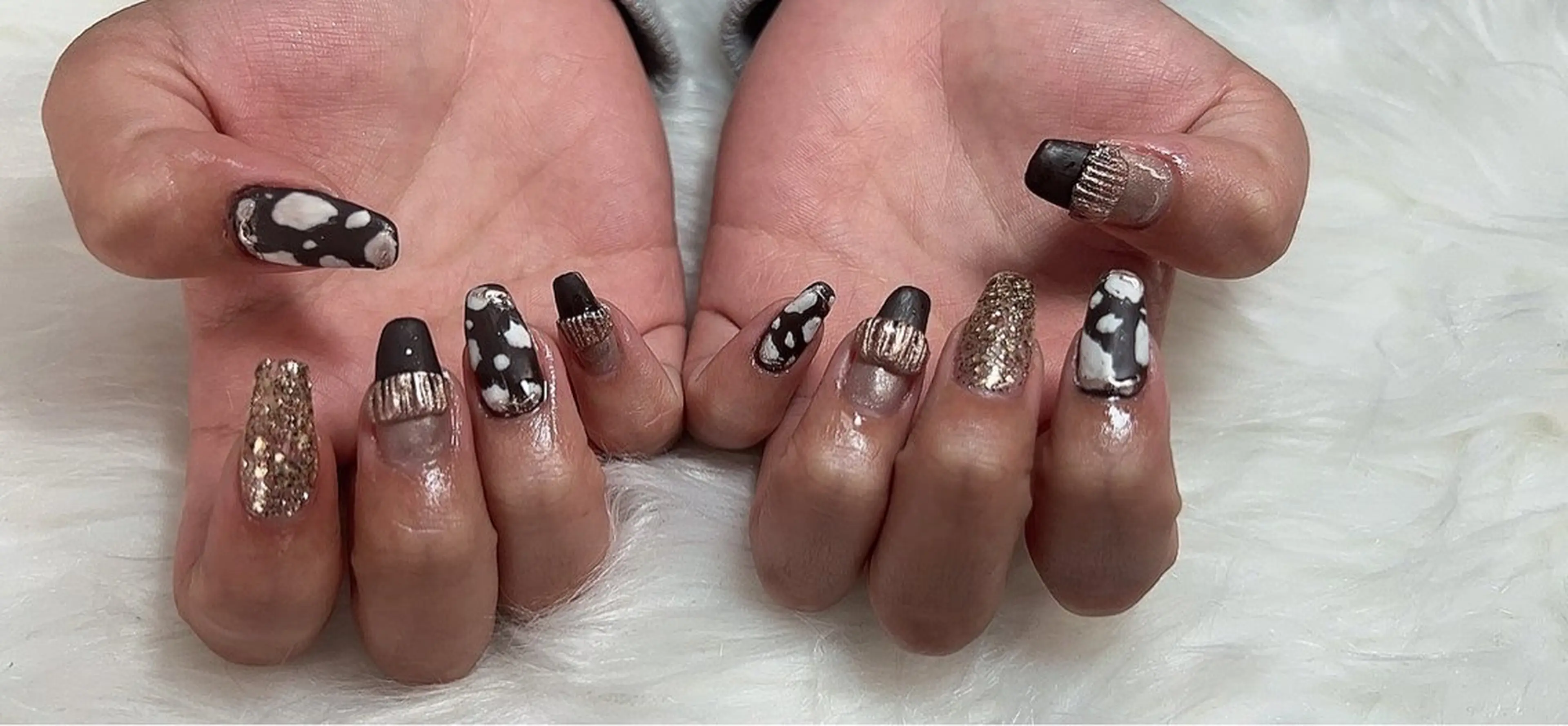 ネイル マットネイル Ruana Nailのネイルデザイン