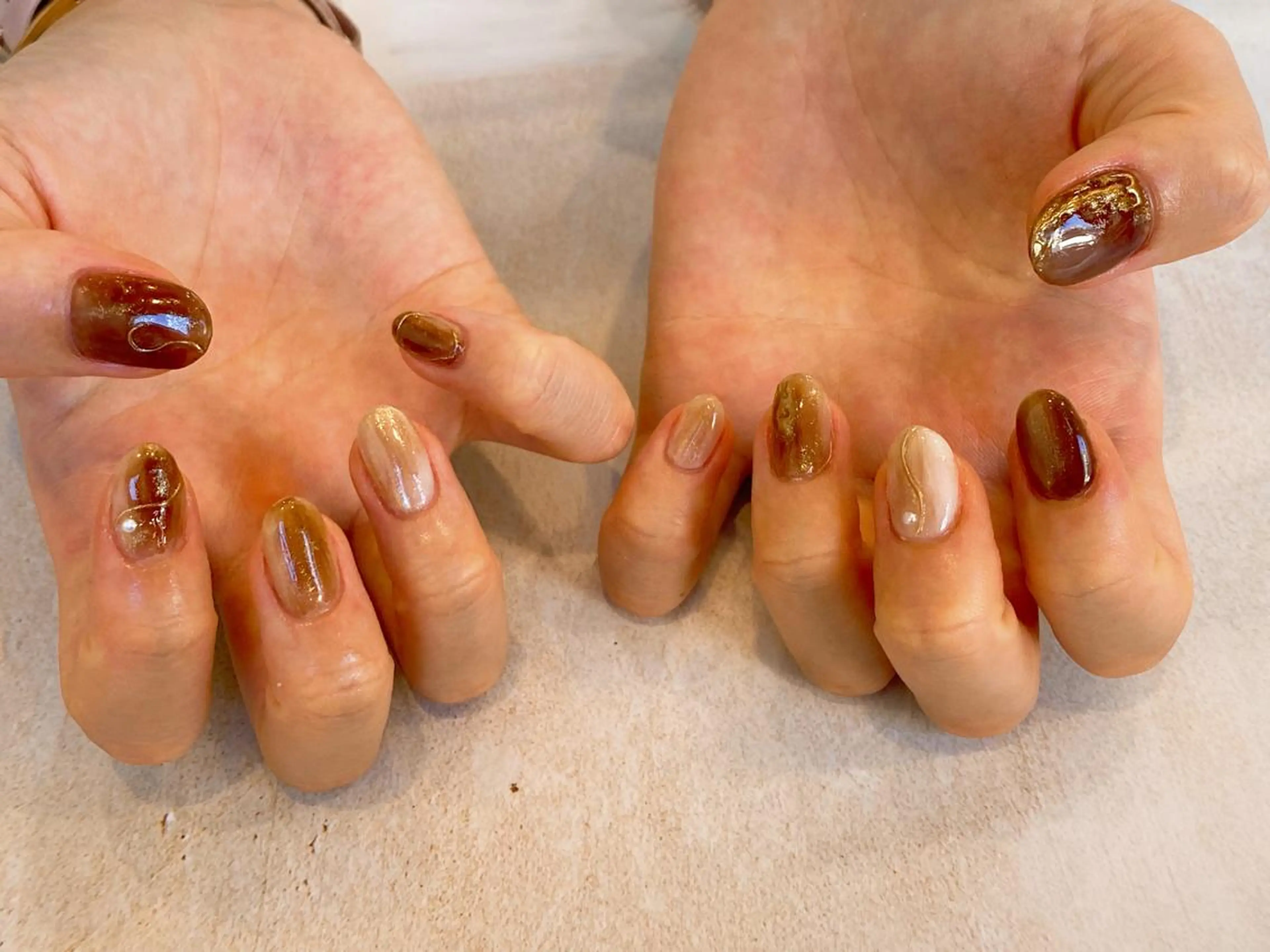 ネイル sofa Ayanaのネイルデザイン