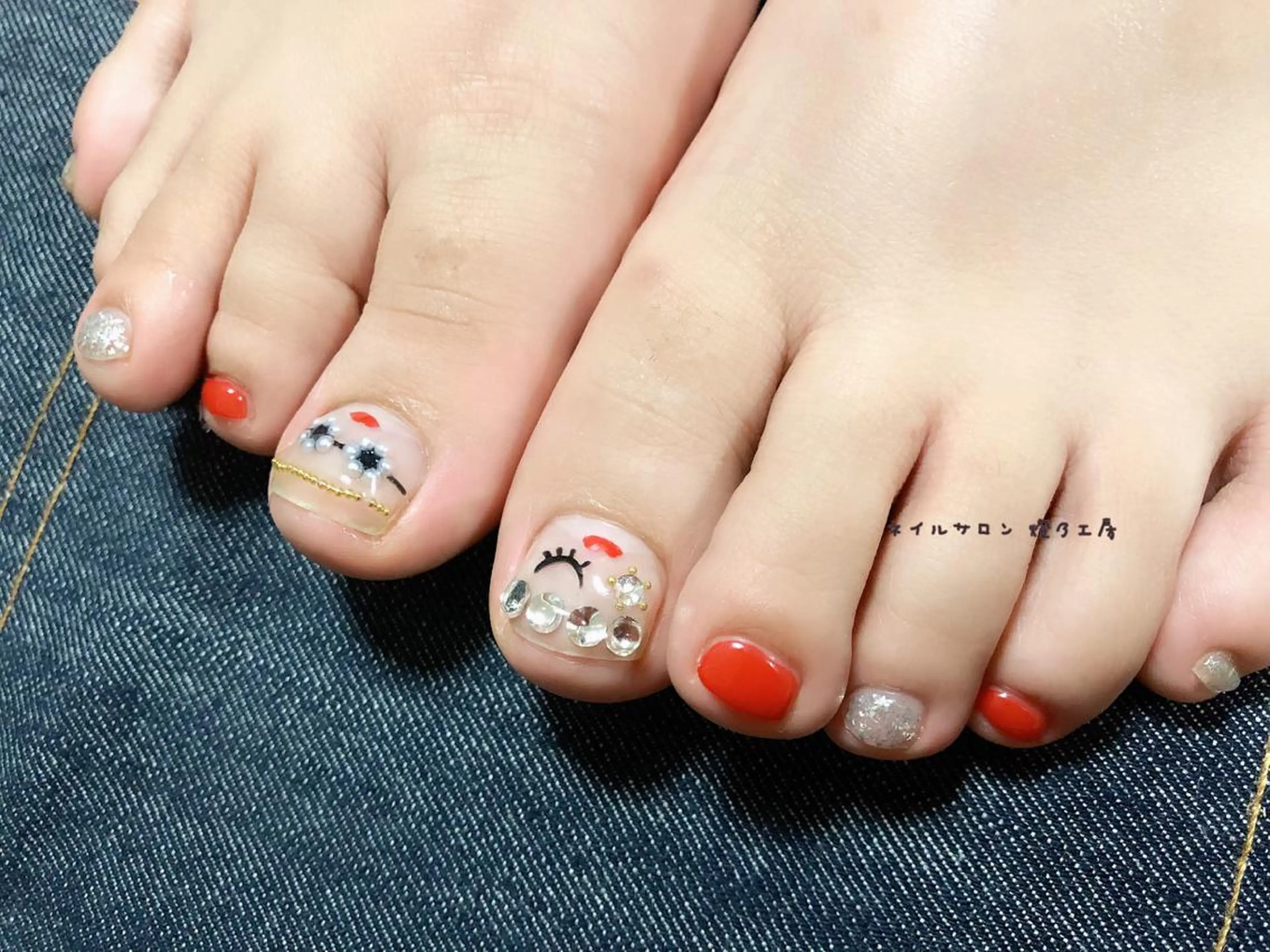 ネイル 伊藤 美里のネイルデザイン