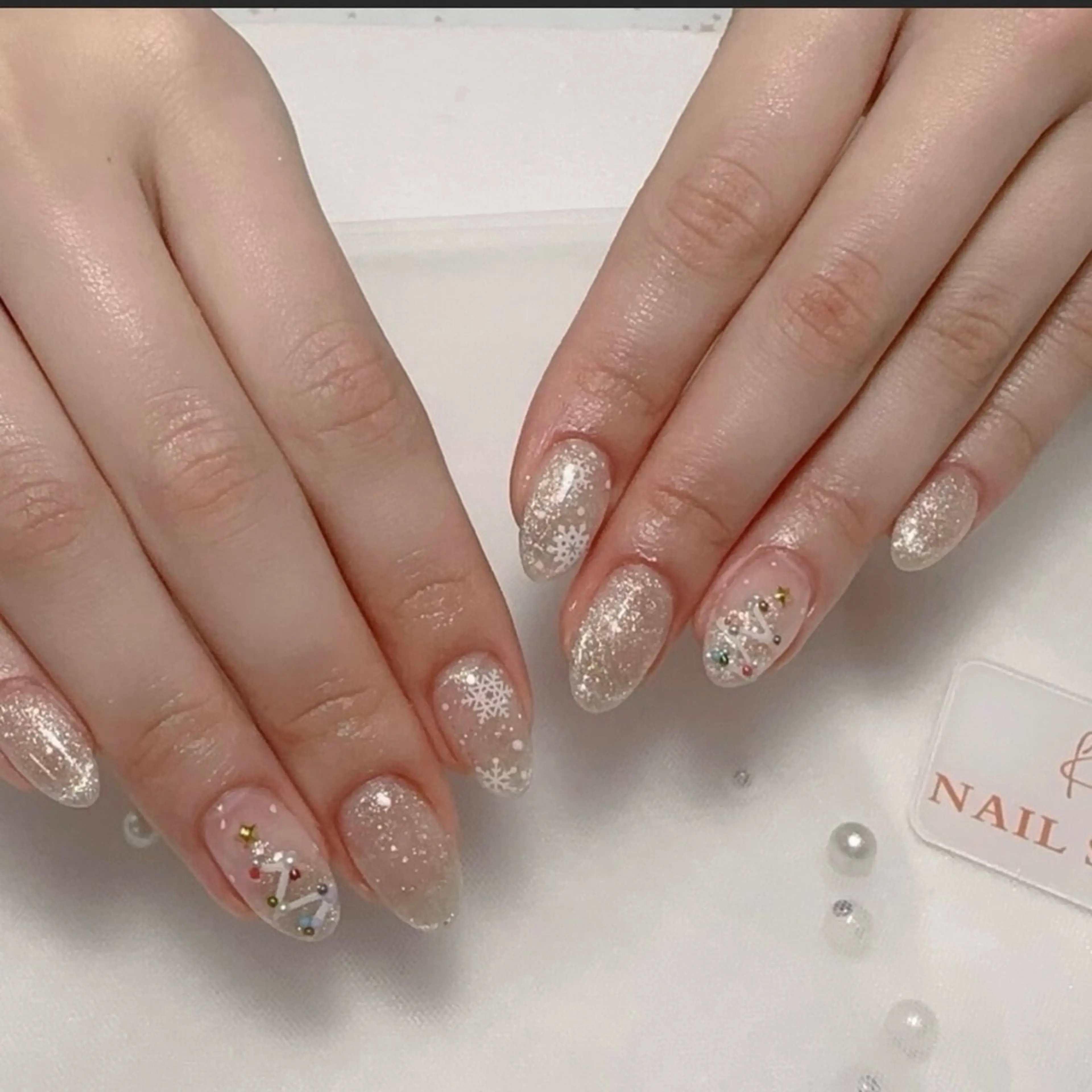 ネイル アートネイル フレンチネイル ジェルネイル グラデーション 韓国ネイル ハンドネイル 💕鈴木ユリ パラジェル/オフ無料のネイルデザイン