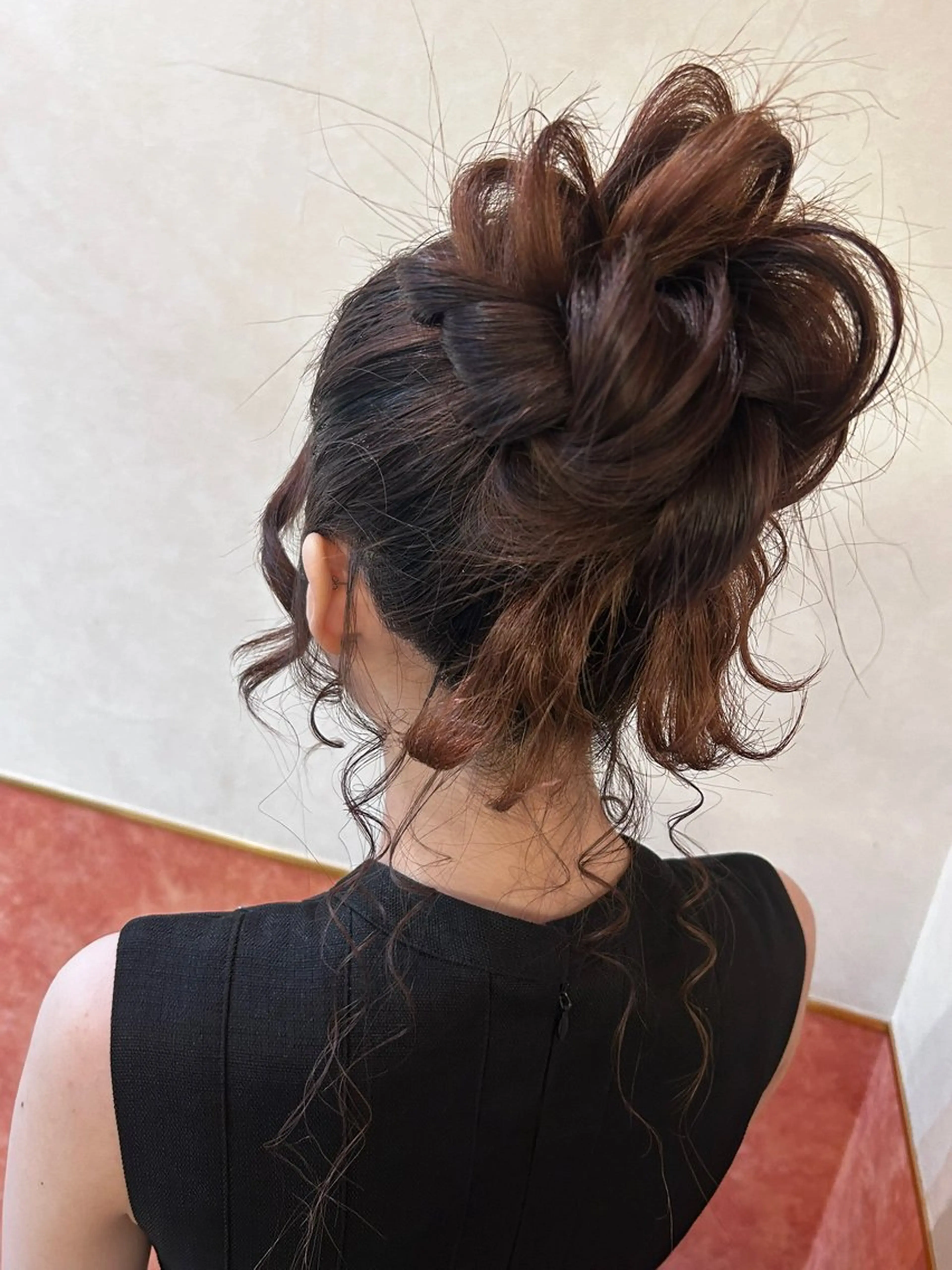 ロング 永澤 一輝のヘアスタイル