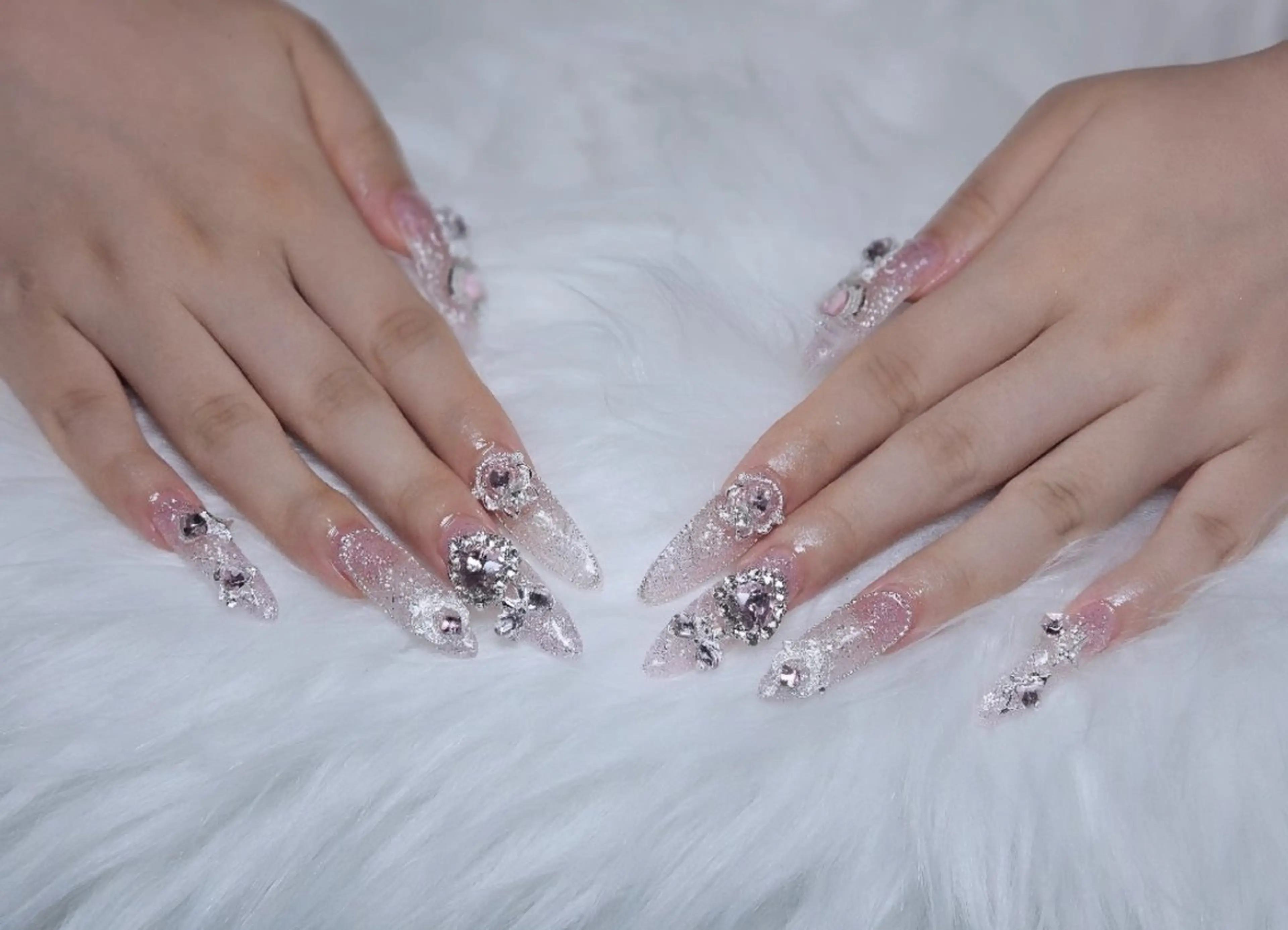 ネイル 京免 もものネイルデザイン