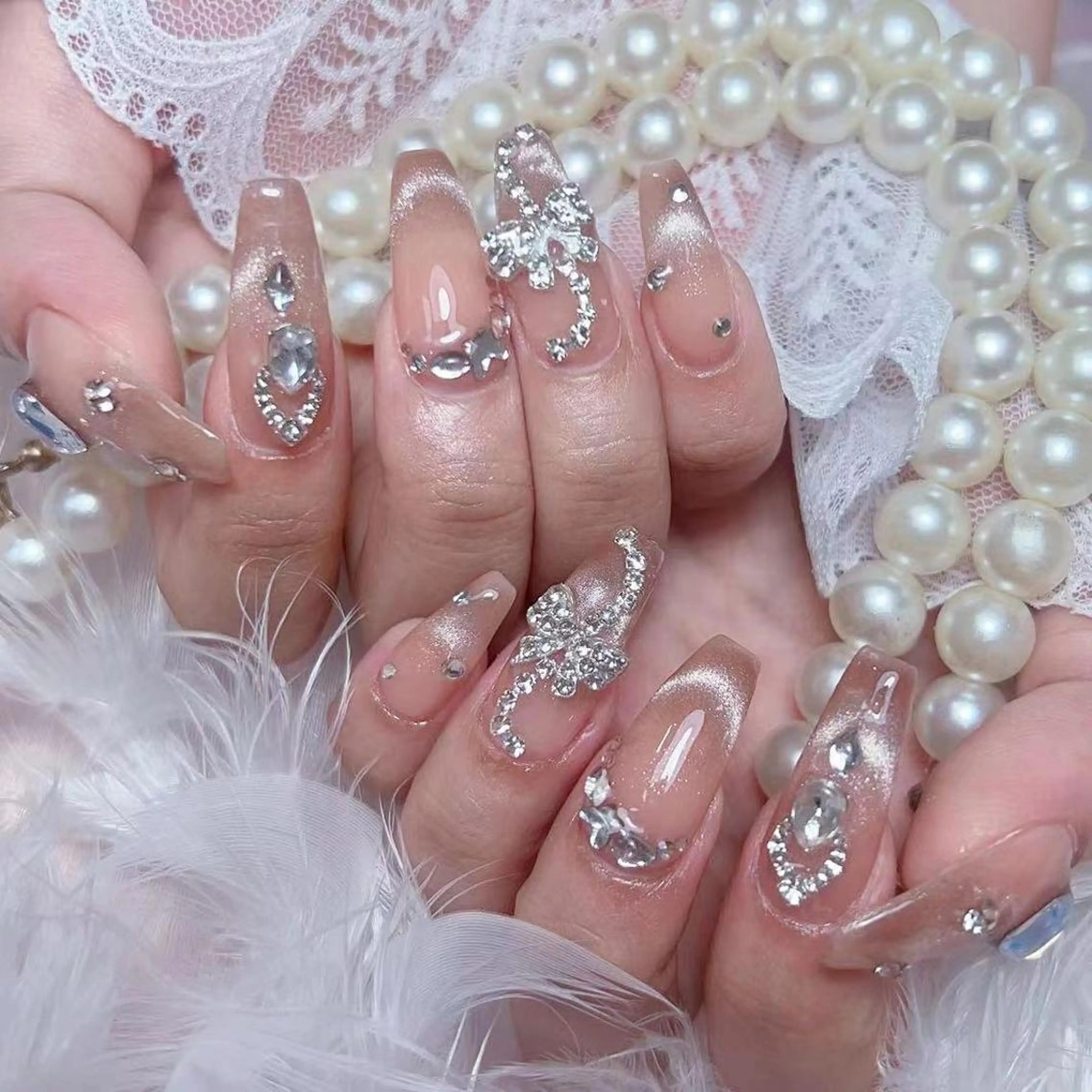 ネイル ハンドネイル DIAMOND 💦のネイルデザイン